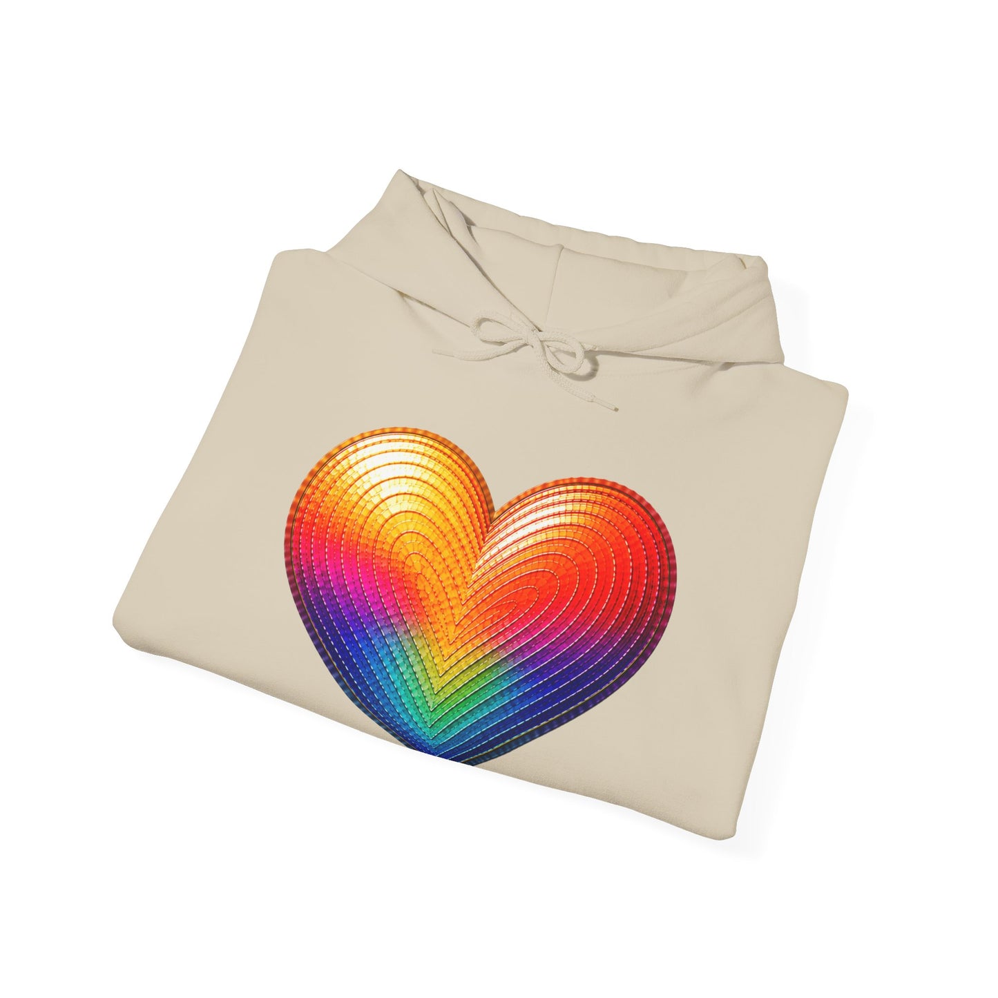 The Heart Hoodie | The Good Vibes Collection