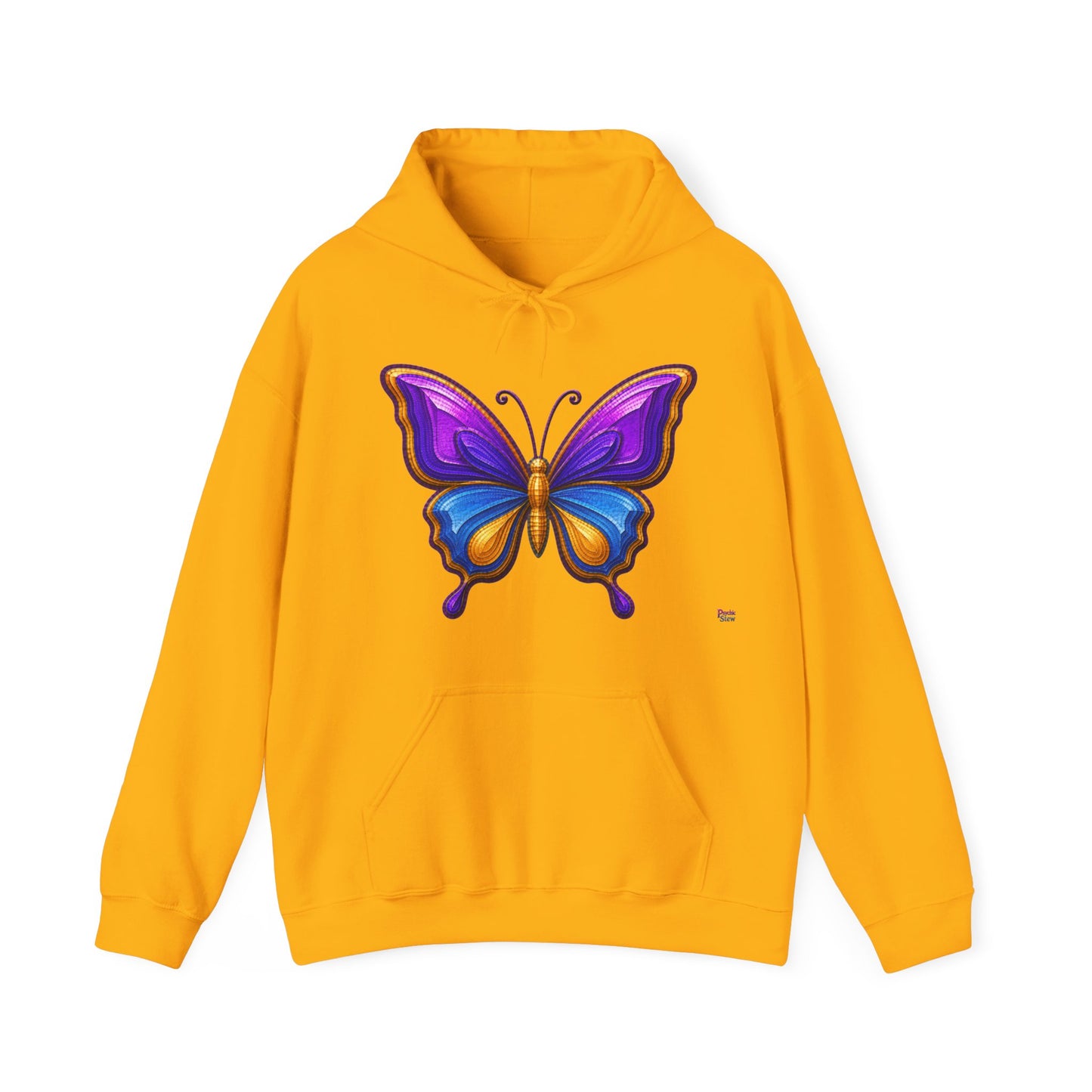 3D Butterfly Hoodie | The Zodiac Collection