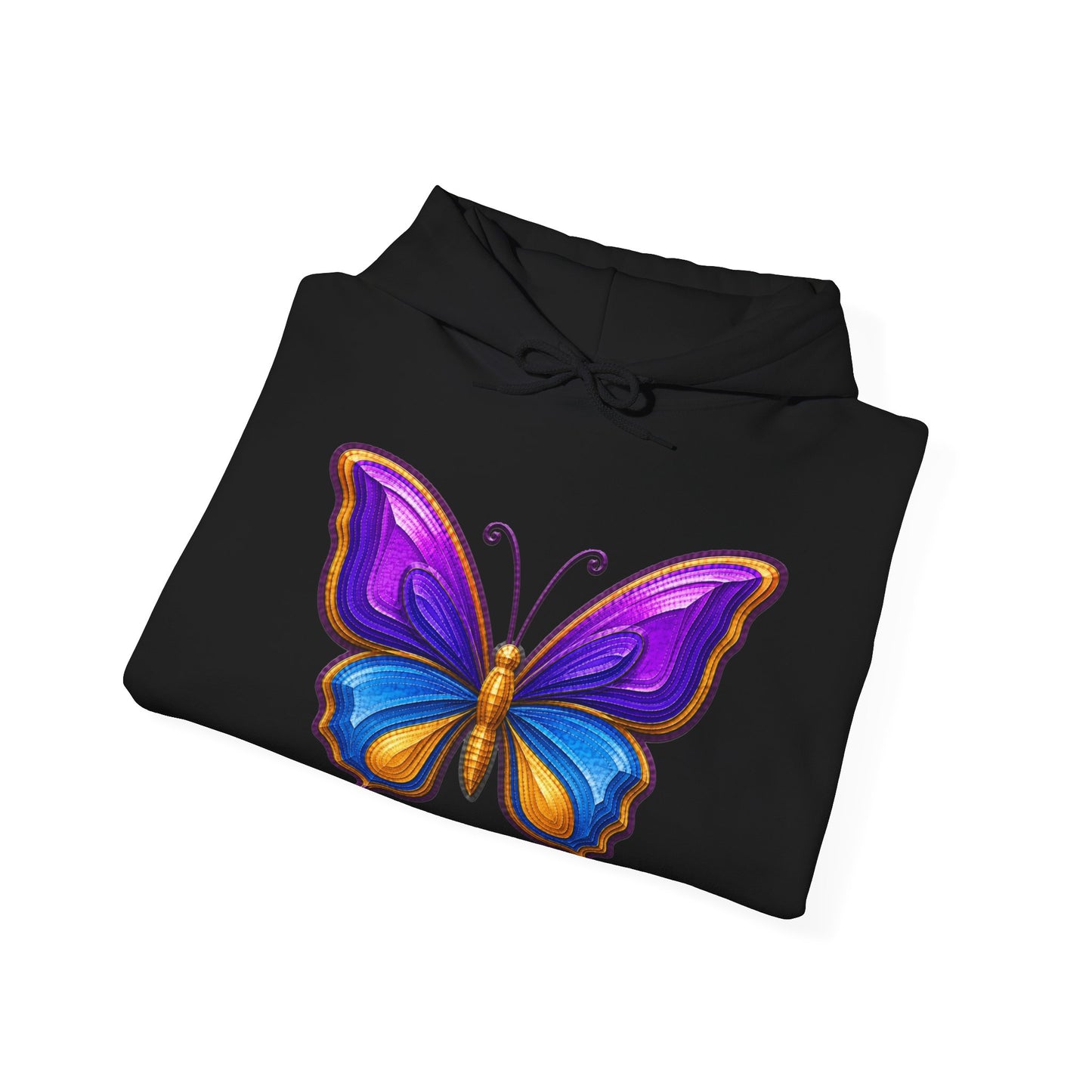 3D Butterfly Hoodie | The Zodiac Collection
