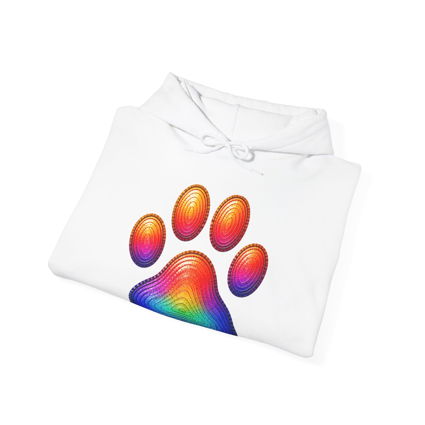 The Paw Print Hoodie | The Good Vibes Collection