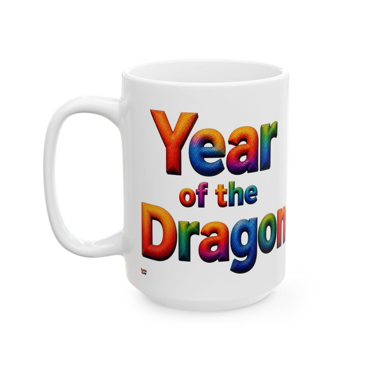 Year of the Dragon Mug | Ceramic Coffee Mug 11oz. | 15oz.