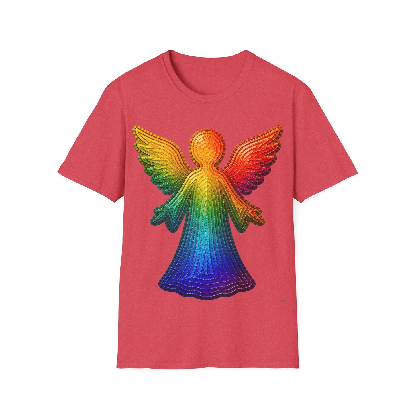 Good Vibes Angel T-Shirt | 13 Colors | S - 3XL