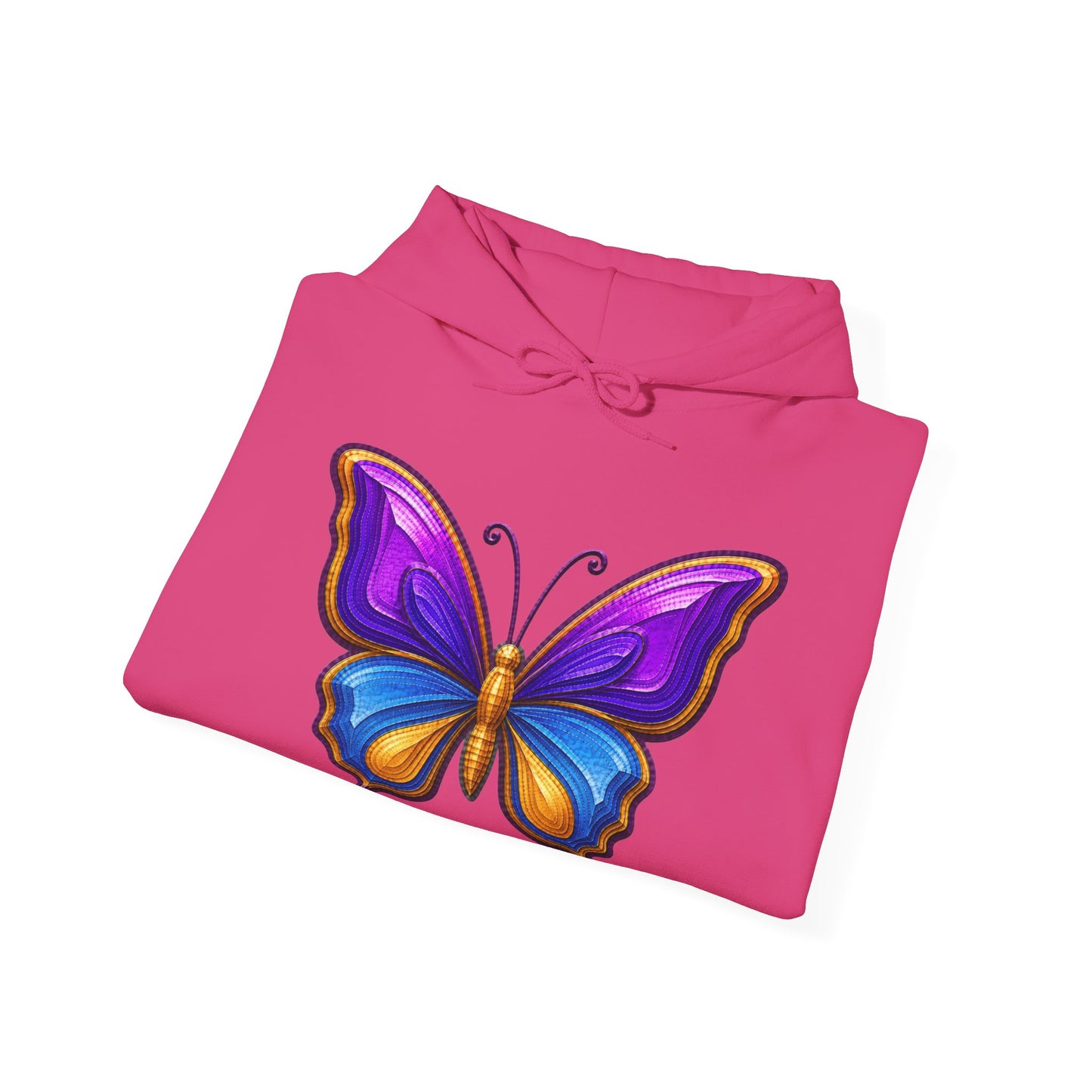 3D Butterfly Hoodie | The Zodiac Collection