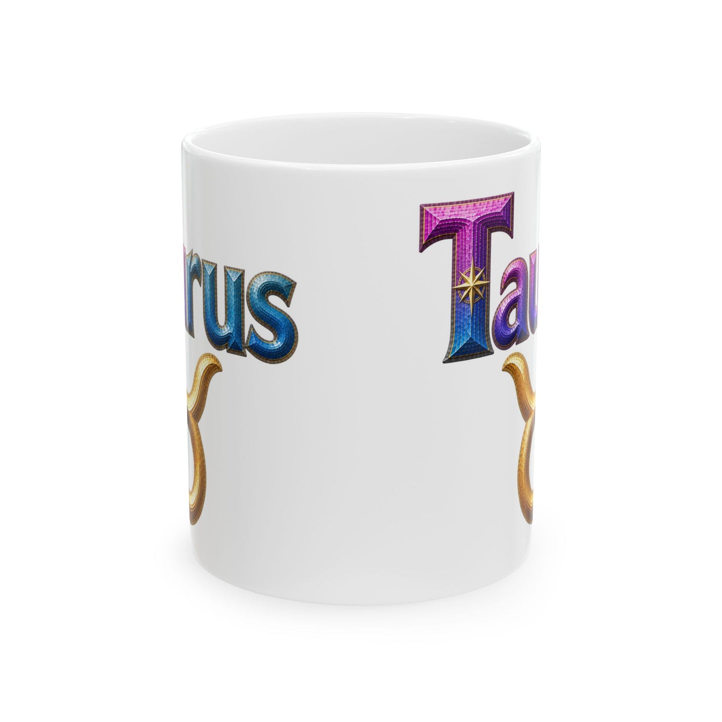 Taurus Zodiac Mug | Ceramic Coffee Mug 11oz. | 15oz.