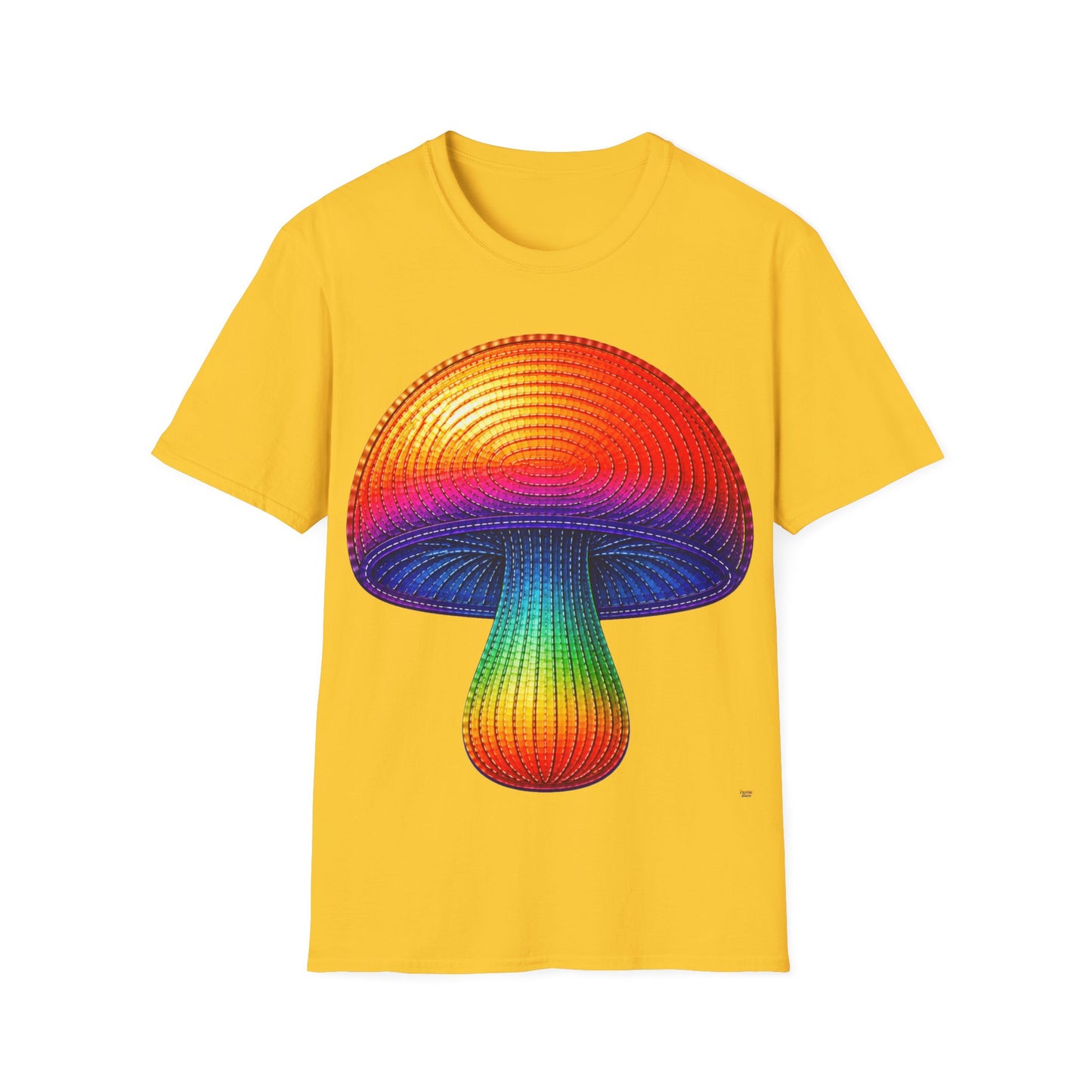 Good Vibes Mushroom T-Shirt | 13 Colors | S - 3XL
