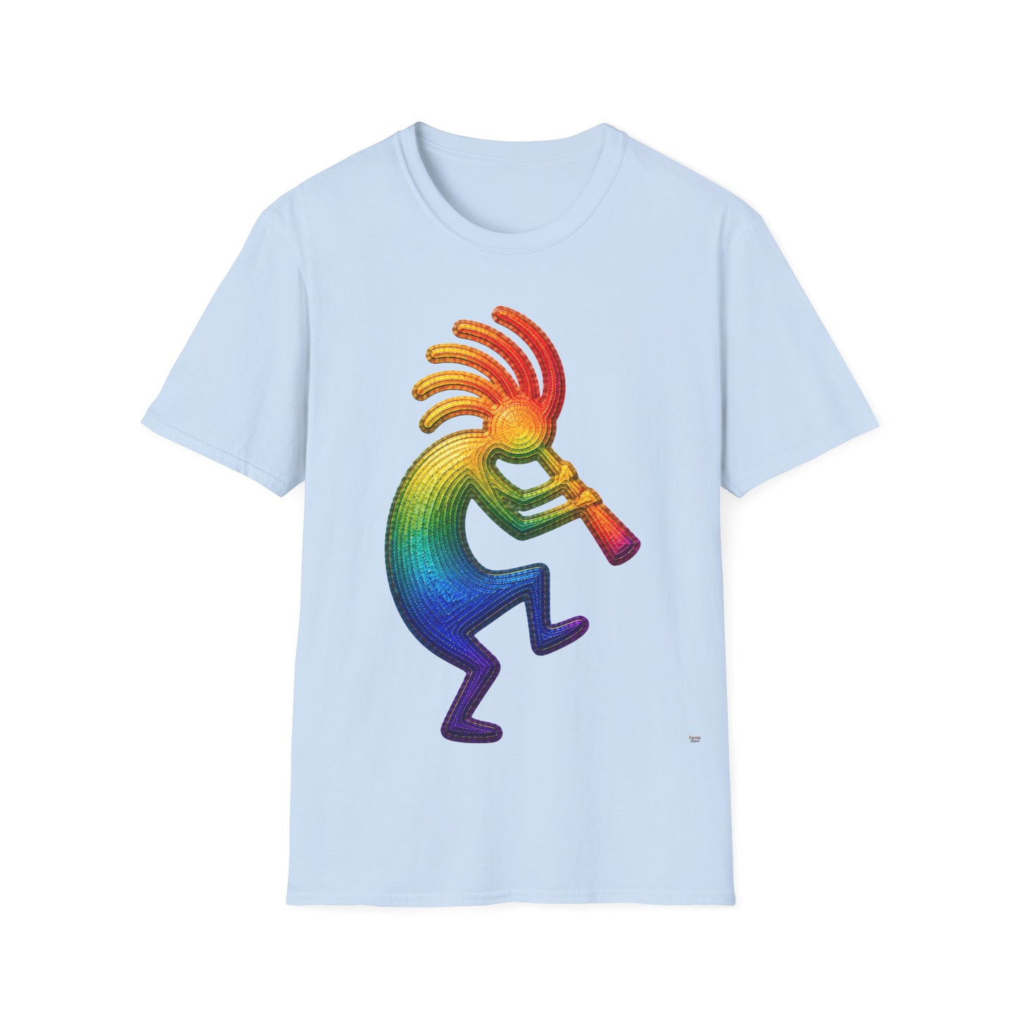 Good Vibes Kokopelli T-Shirt | 13 Colors | S - 3XL