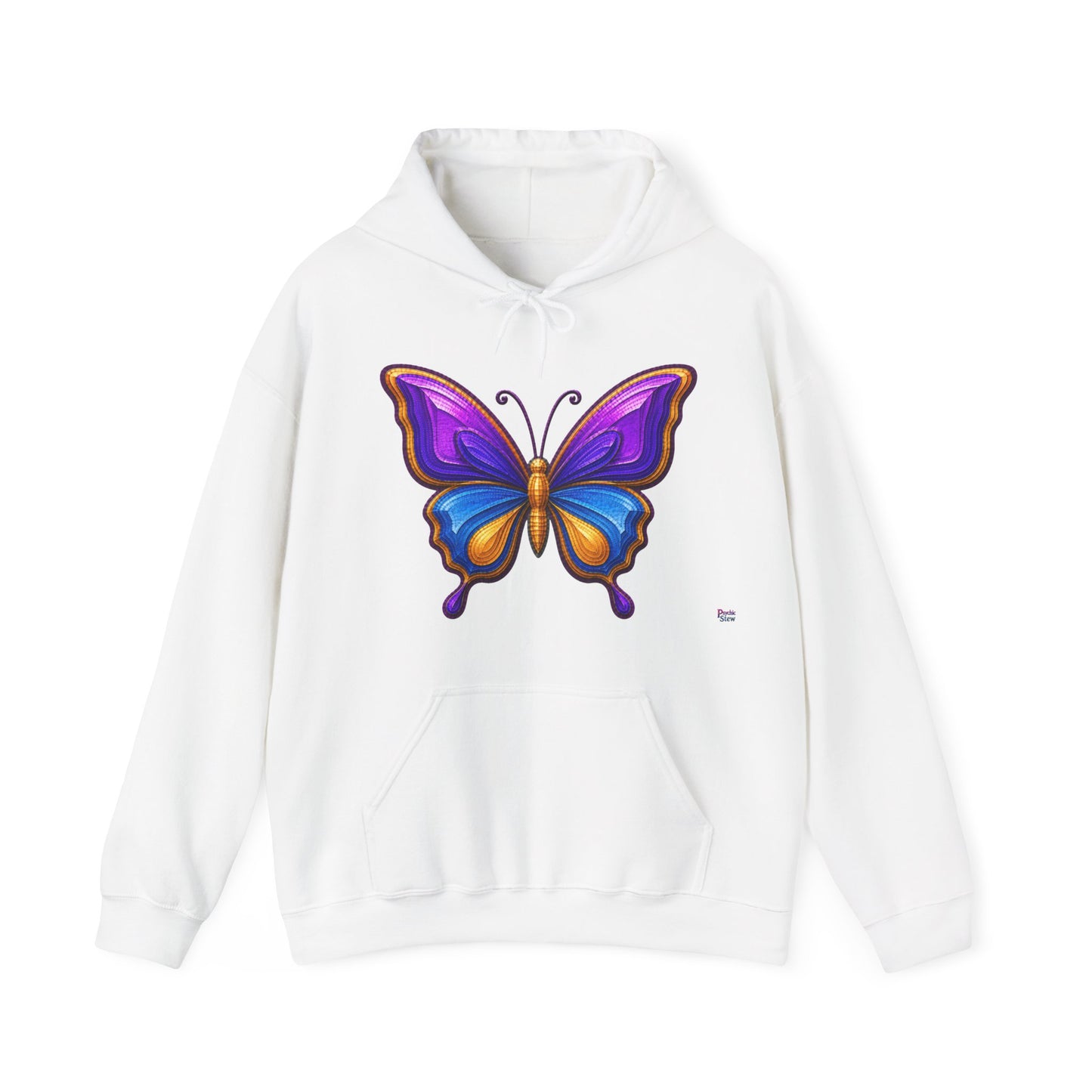 3D Butterfly Hoodie | The Zodiac Collection