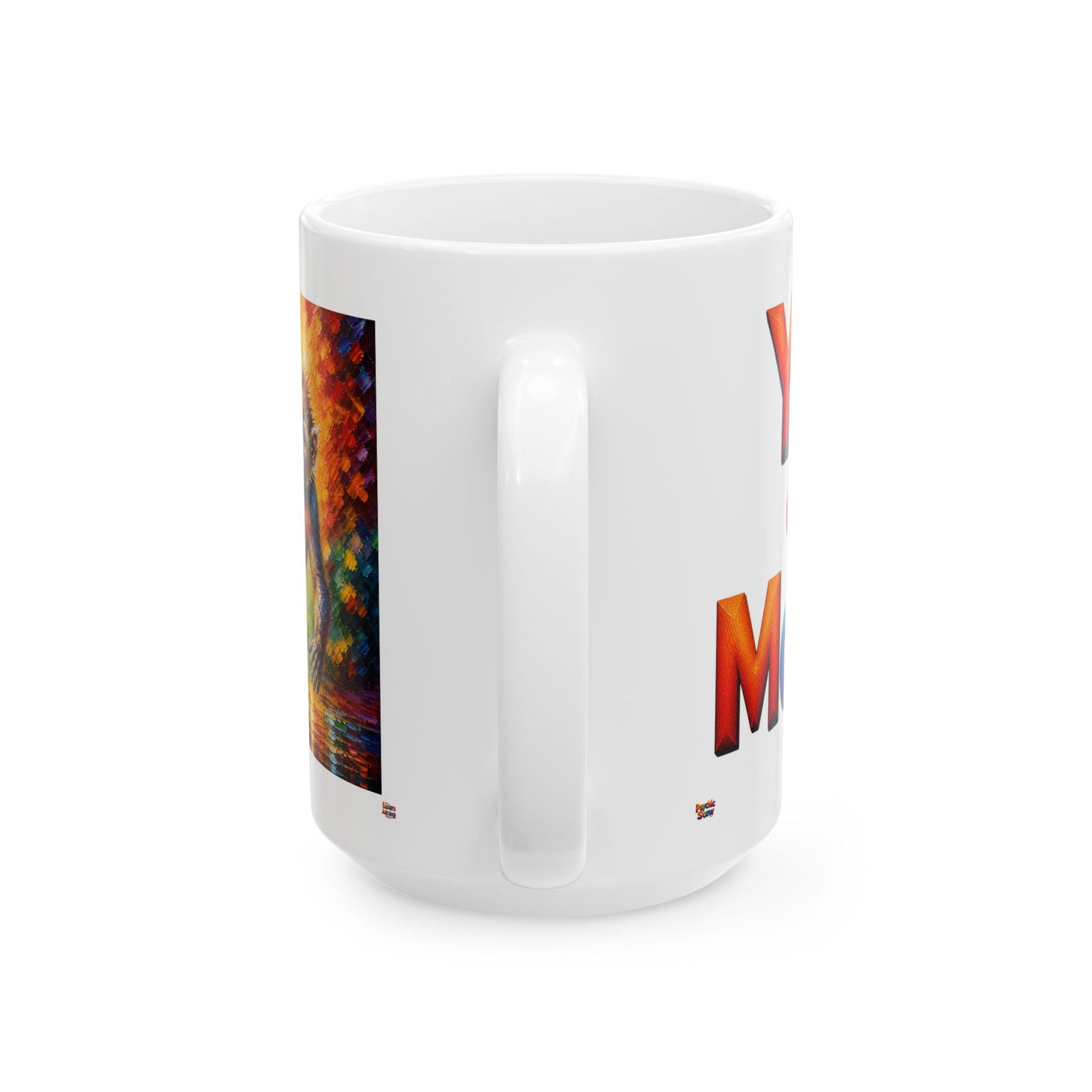 Year of the Monkey Mug | Ceramic Coffee Mug 11oz. | 15oz.