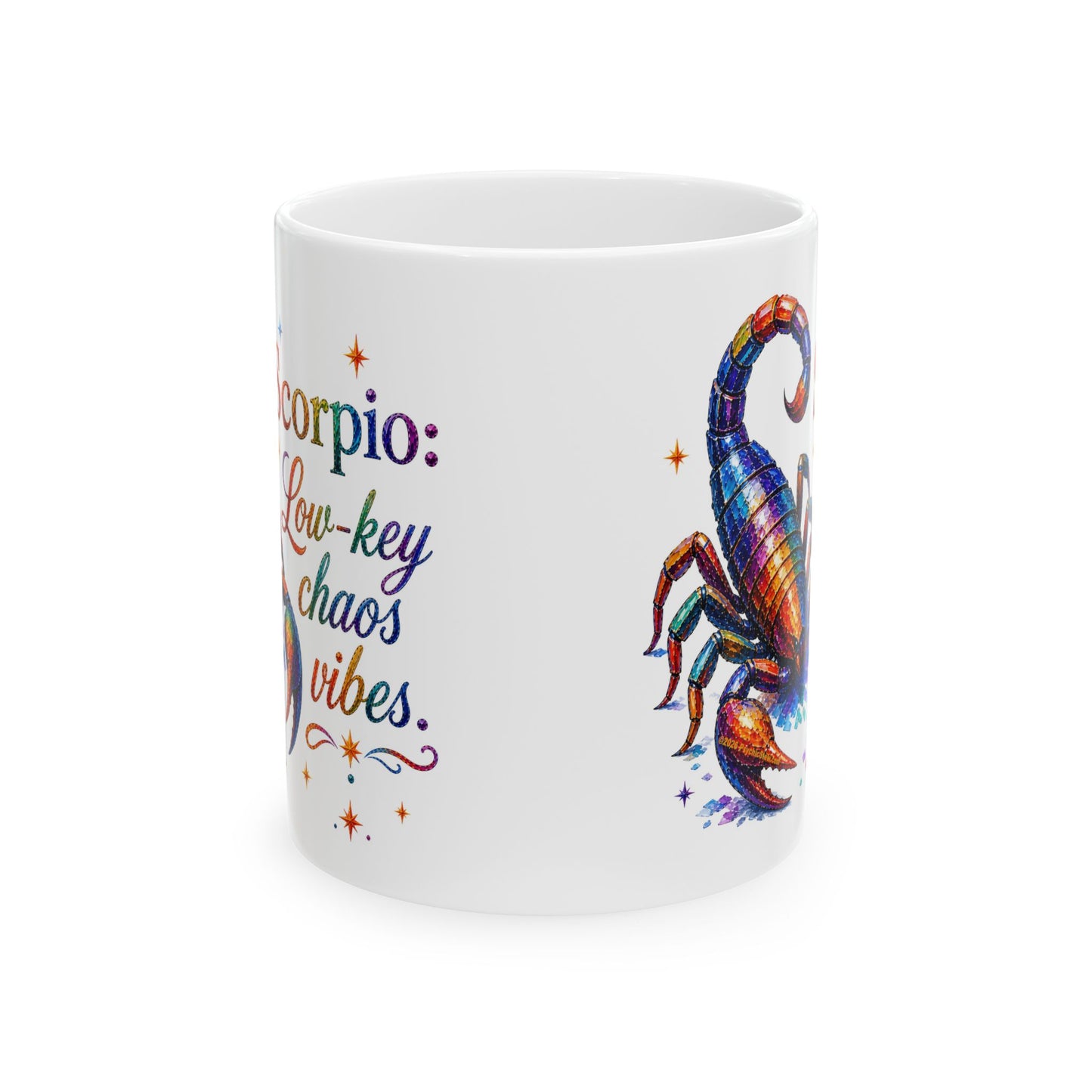 The Scorpio Mug | Ceramic Coffee Mug 11oz. | 15oz.