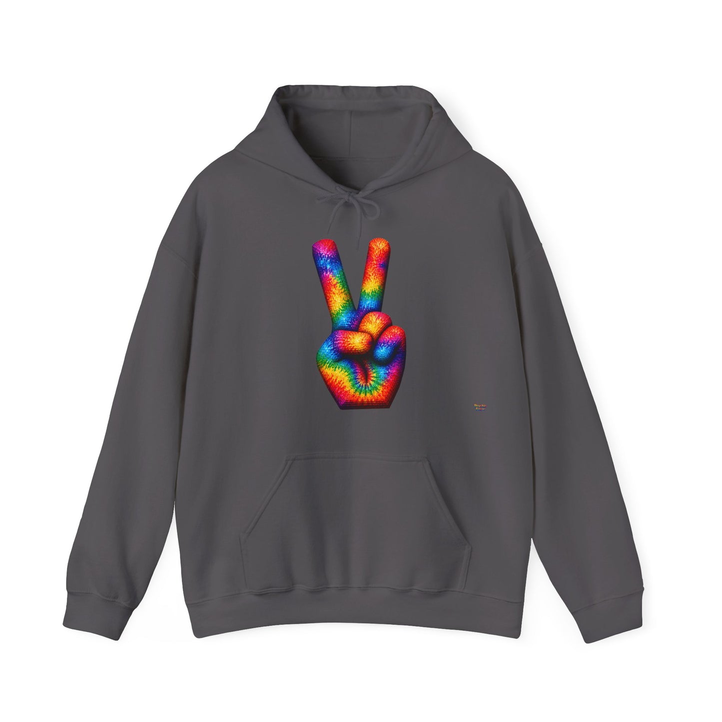 Tie-Dye Peace Hoodie | The Good Vibes Collection