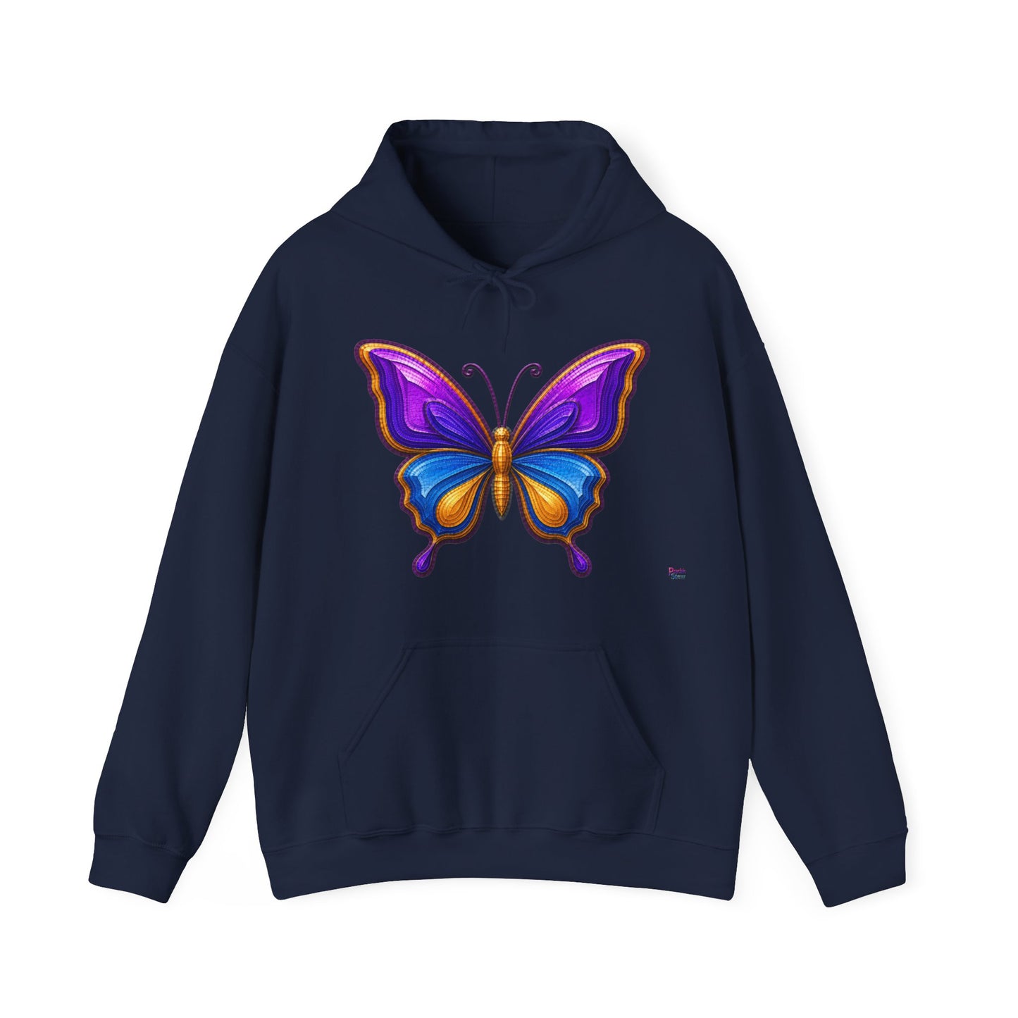 3D Butterfly Hoodie | The Zodiac Collection