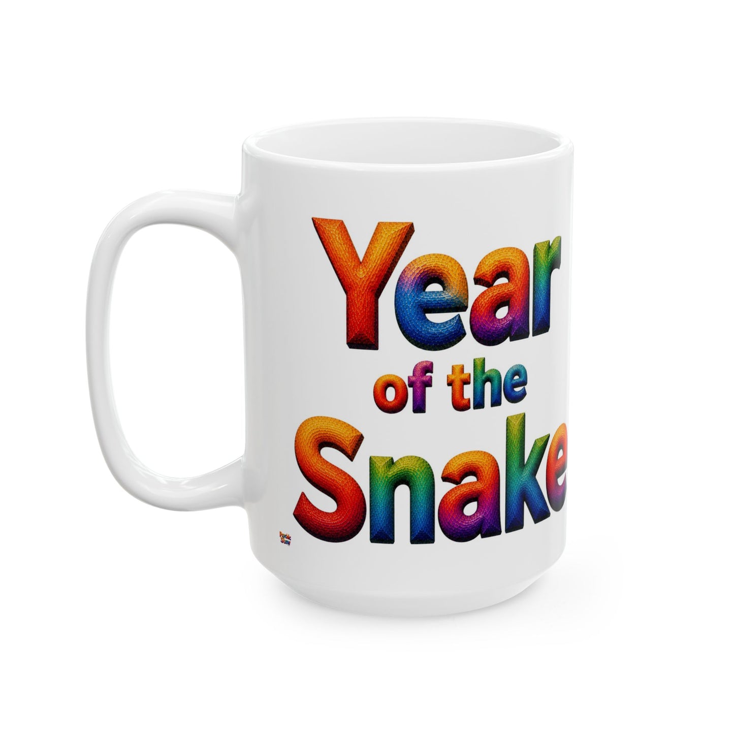 Year of the Snake Mug | Ceramic Coffee Mug 11oz. | 15oz.