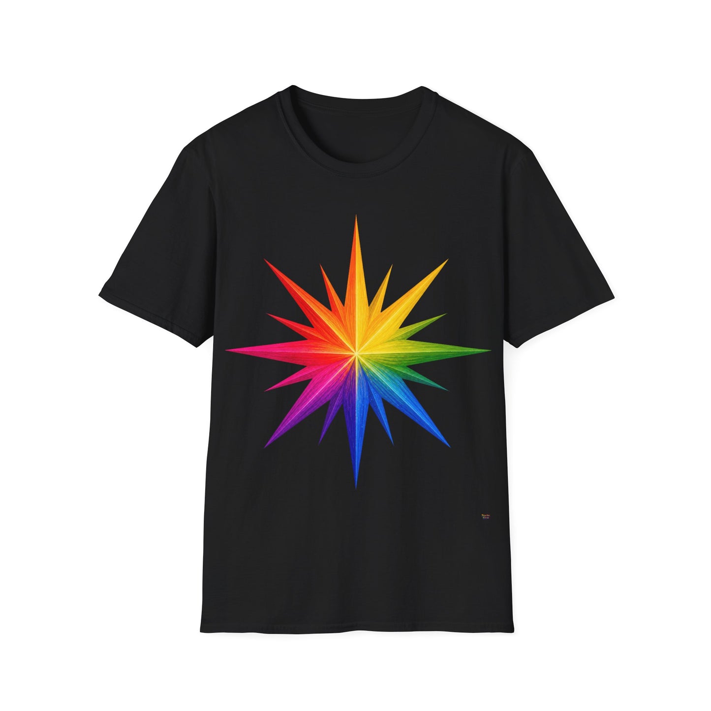 Good Vibes Starburst T-Shirt | 13 Colors | S - 3XL