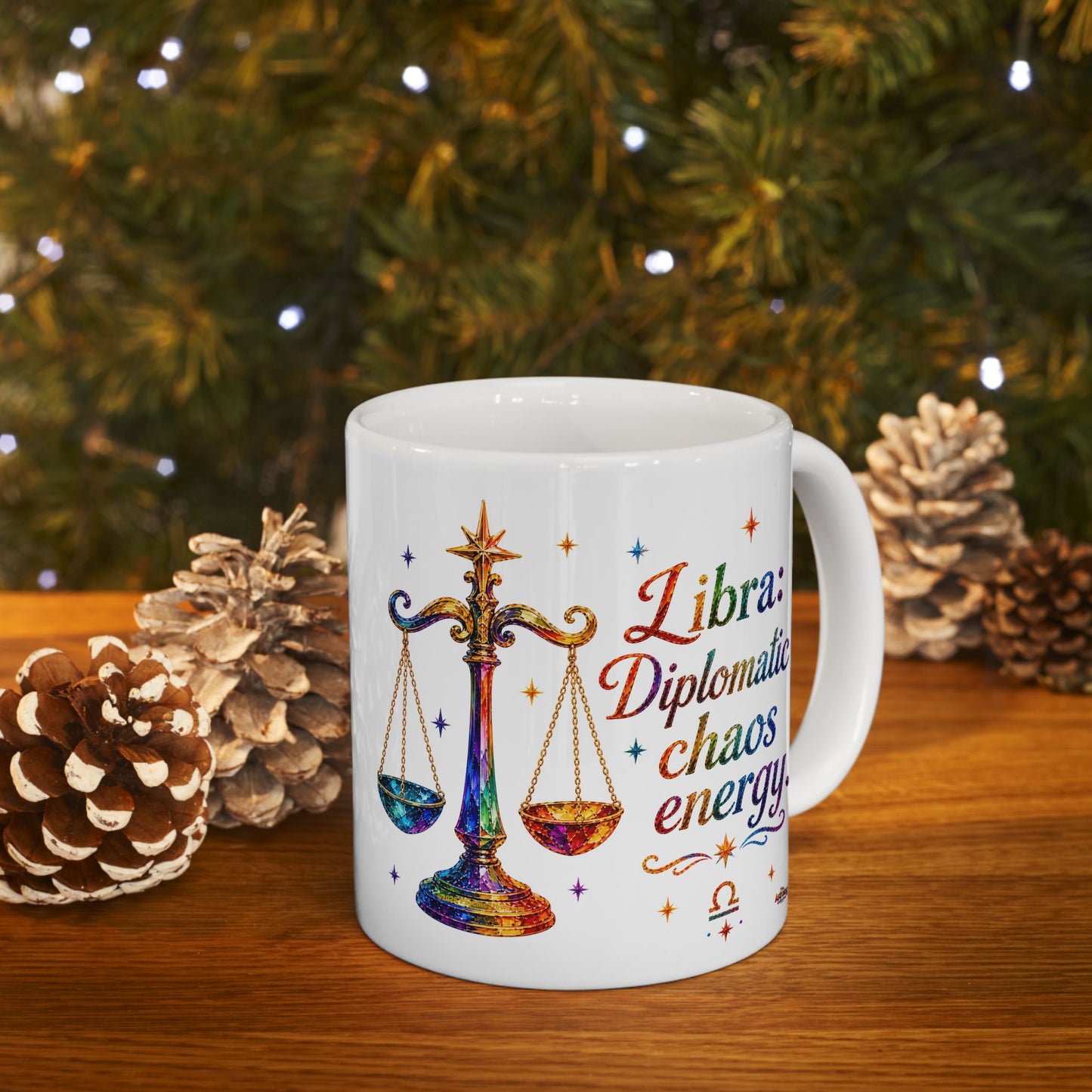 The Libra Mug | Ceramic Coffee Mug 11oz. | 15oz.