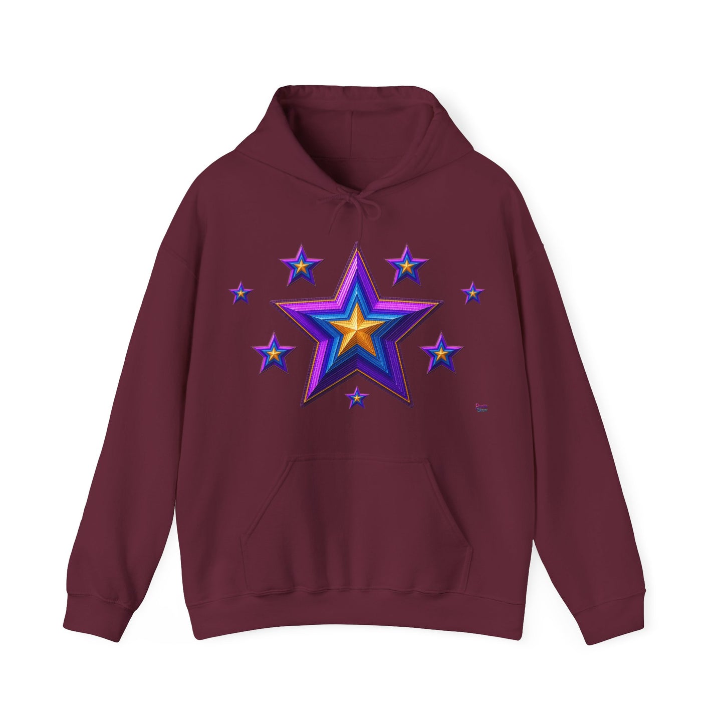 3D Star Hoodie | The Zodiac Collection