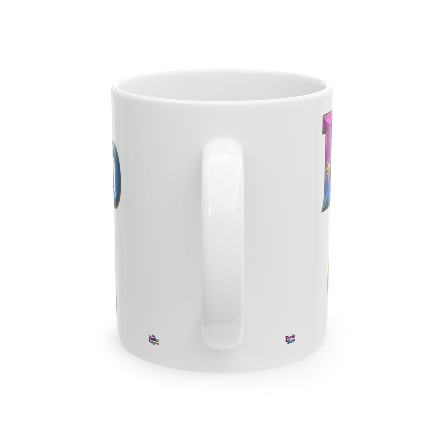 Leo Zodiac Mug | Ceramic Coffee Mug 11oz. | 15oz.
