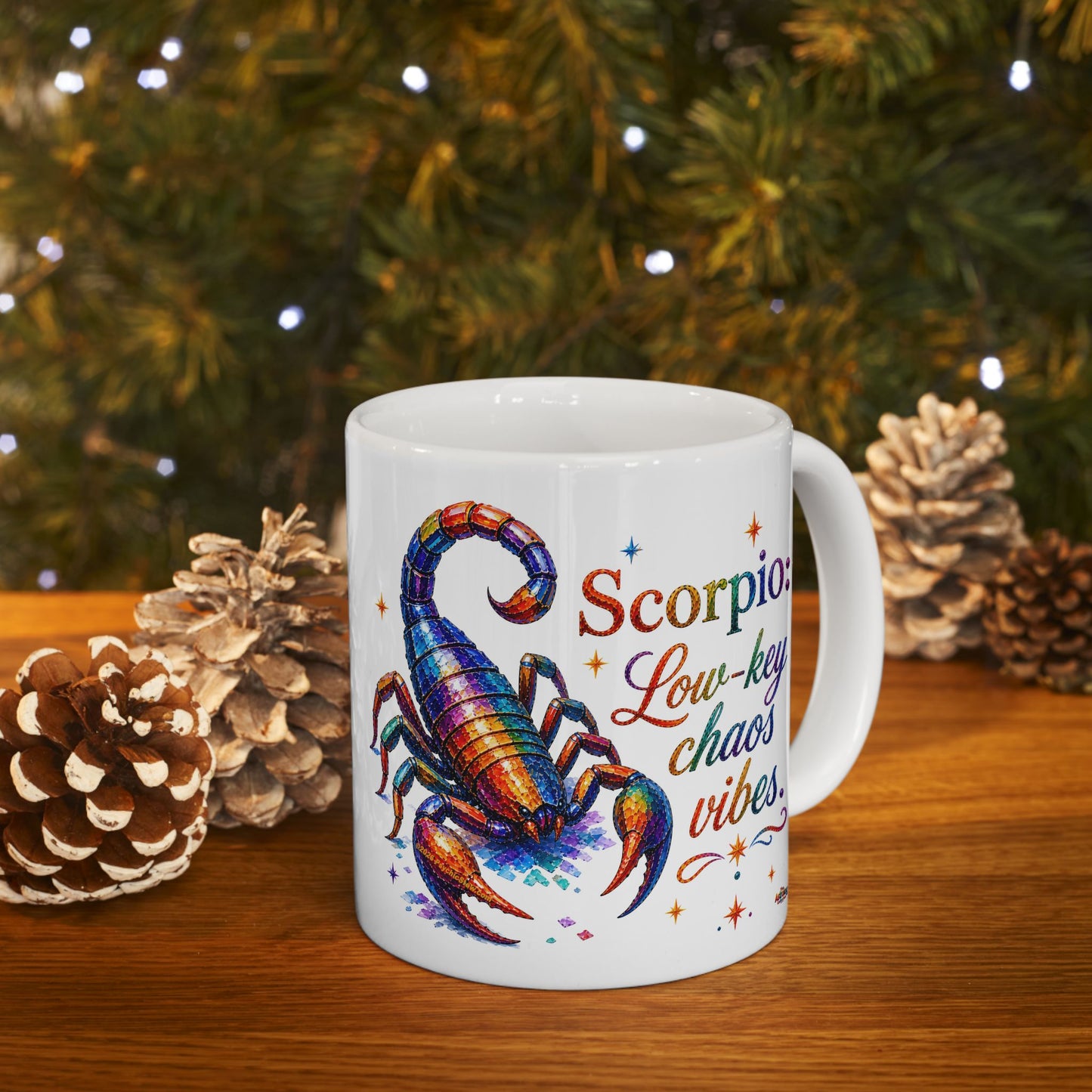 The Scorpio Mug | Ceramic Coffee Mug 11oz. | 15oz.