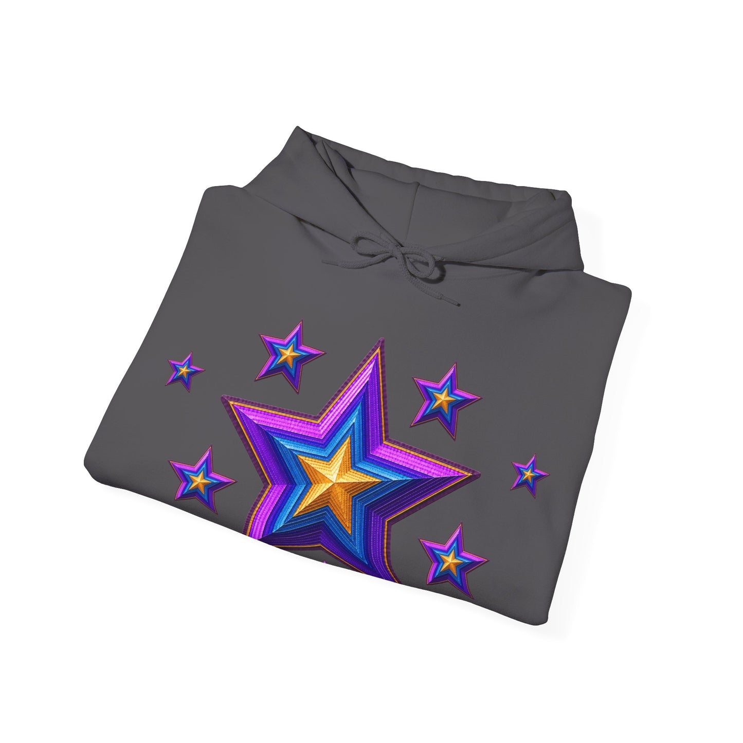 3D Star Hoodie | The Zodiac Collection