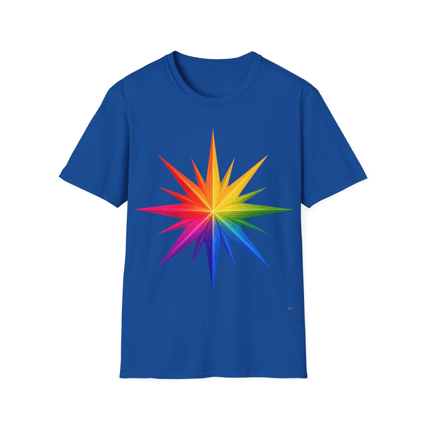 Good Vibes Starburst T-Shirt | 13 Colors | S - 3XL
