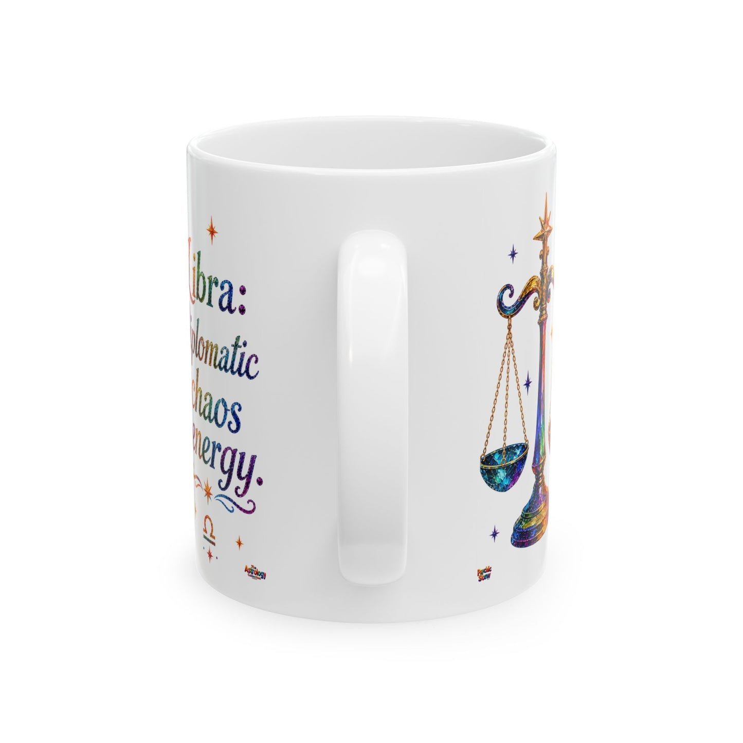 The Libra Mug | Ceramic Coffee Mug 11oz. | 15oz.
