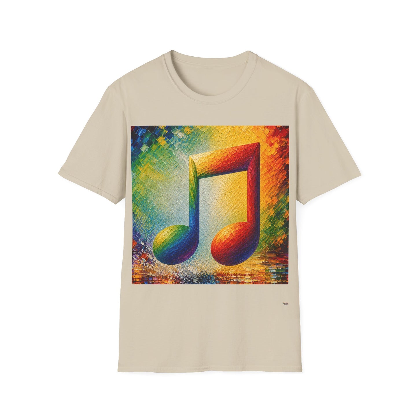 Good Vibes Music of Colors T-Shirt | 13 Colors | S - 3XL
