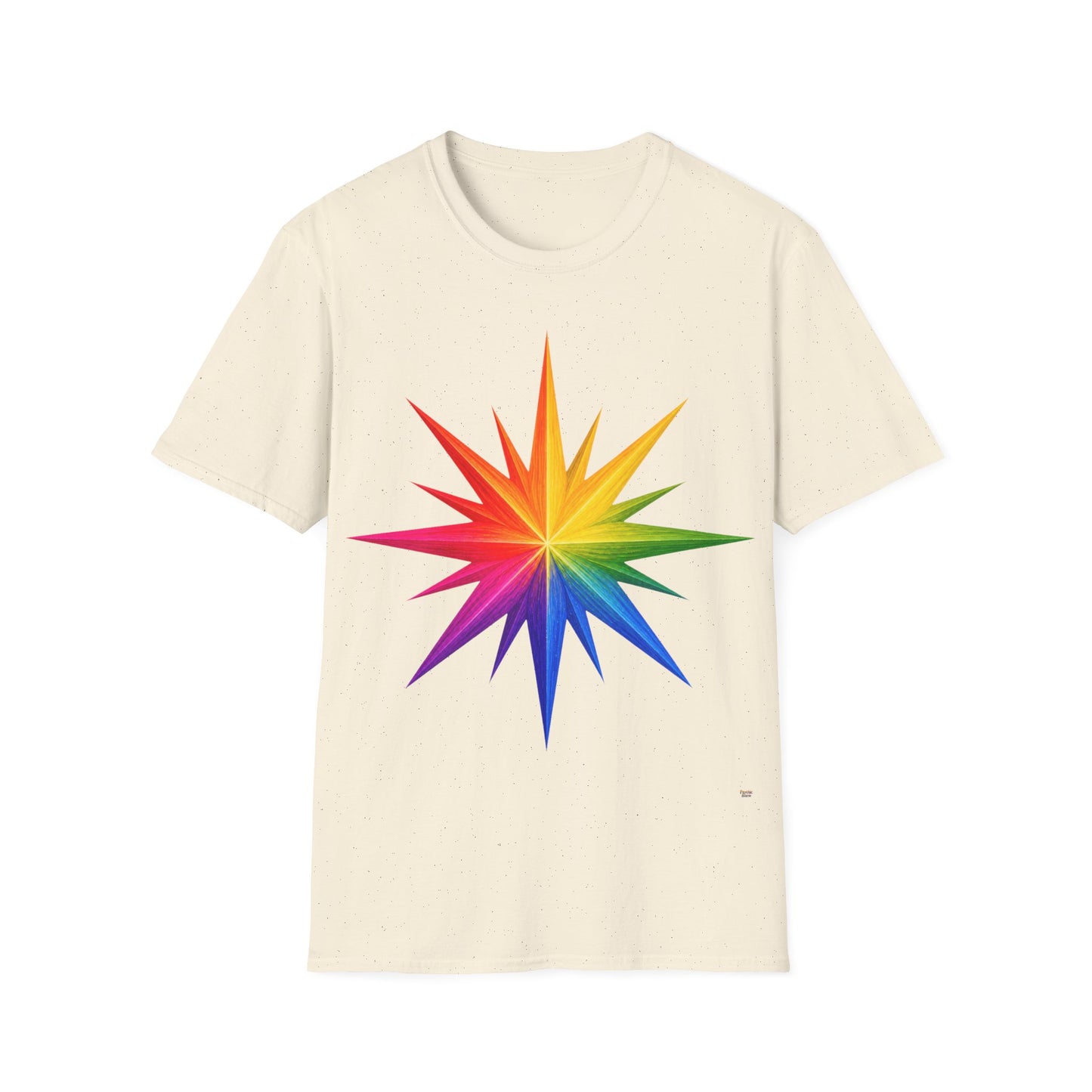 Good Vibes Starburst T-Shirt | 13 Colors | S - 3XL