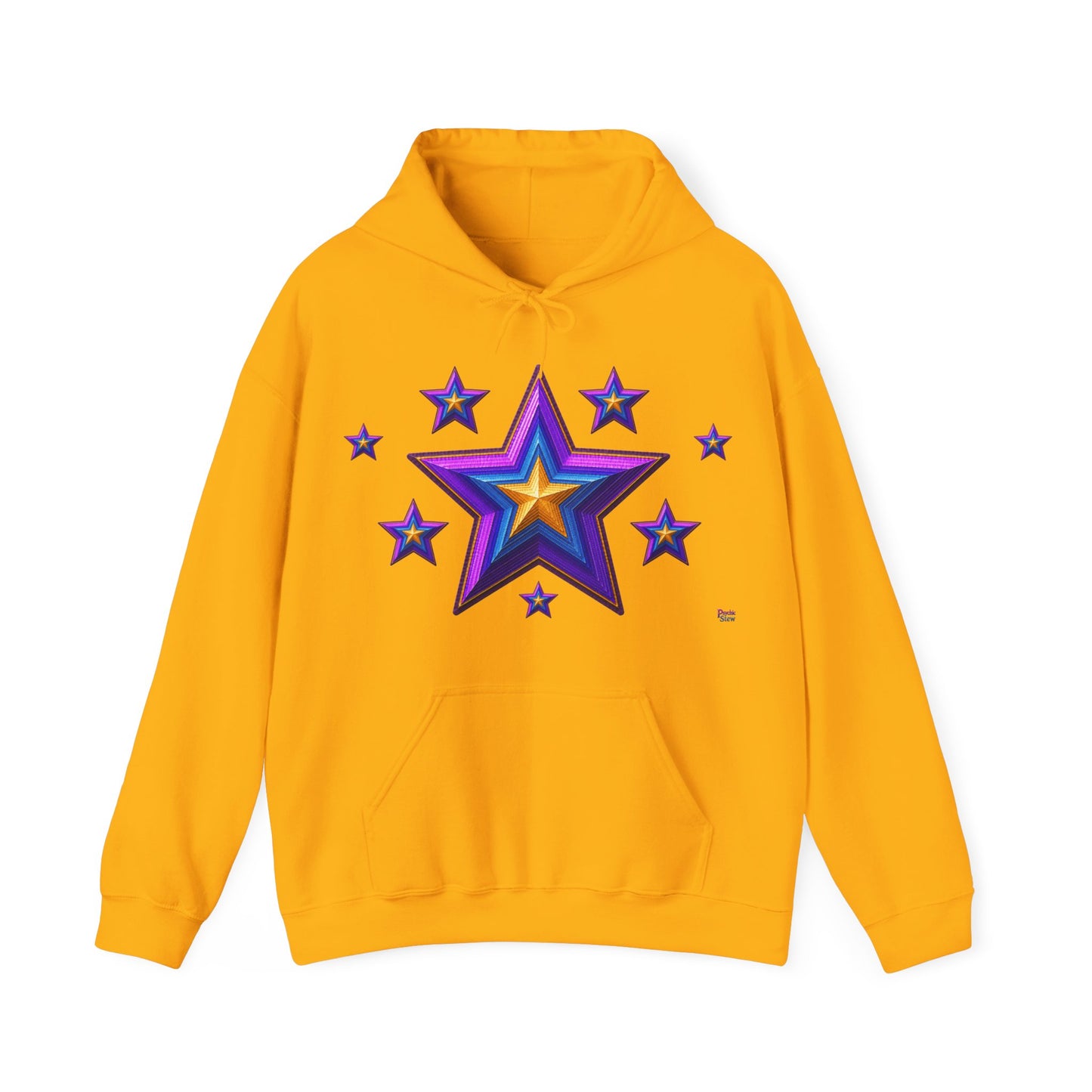 3D Star Hoodie | The Zodiac Collection