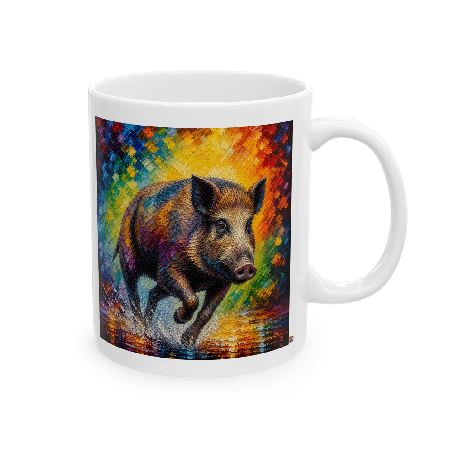 Year of the Pig Mug | Ceramic Coffee Mug 11oz. | 15oz.