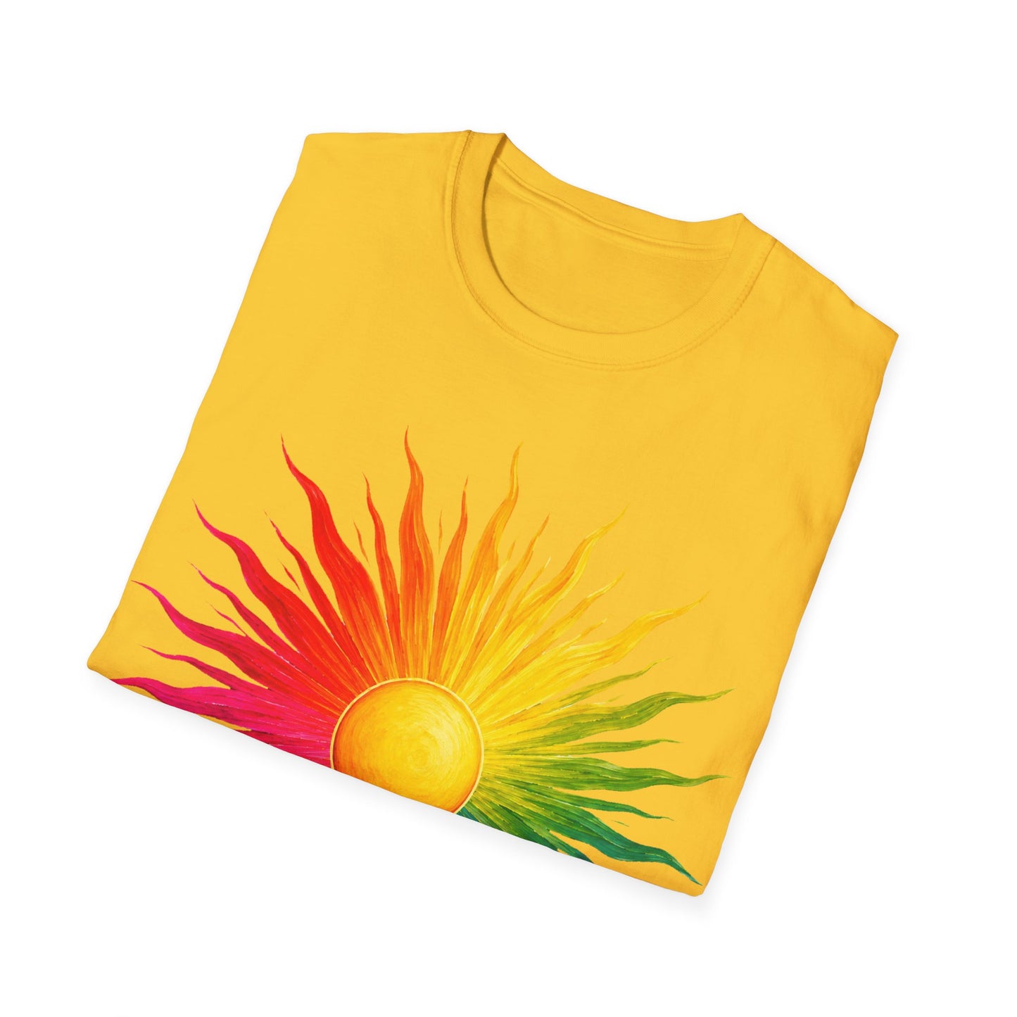 Good Vibes Sun T-Shirt | 13 Colors | S - 3XL