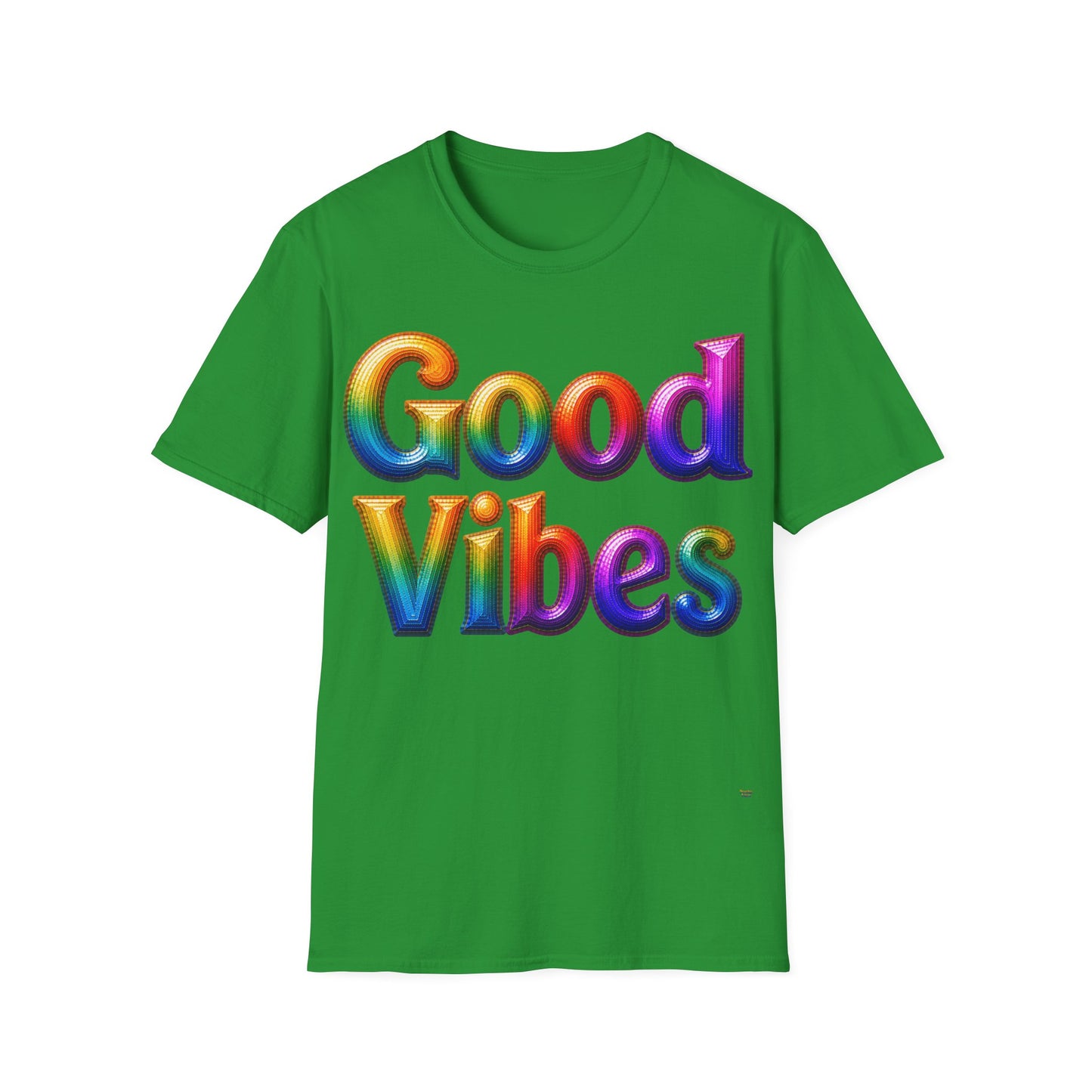 The Good Vibes T-Shirt | 13 Colors | S - 3XL