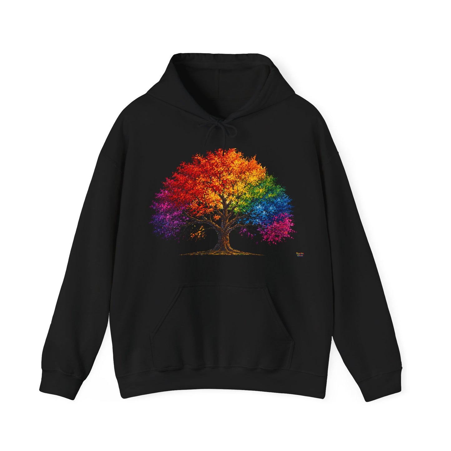 The Leafy Tree Hoodie | The Good Vibes Collection