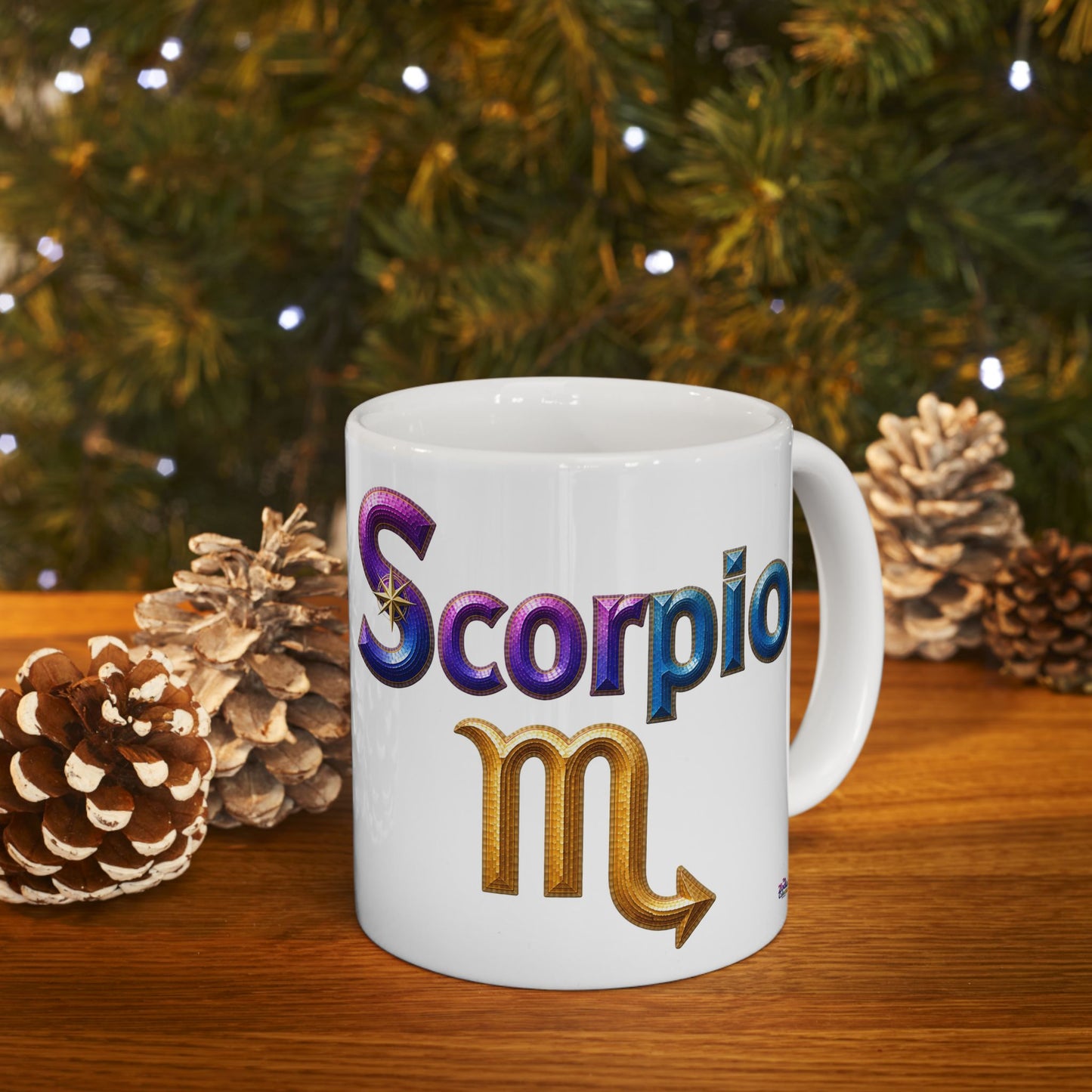 Scorpio Zodiac Mug | Ceramic Coffee Mug 11oz. | 15oz.