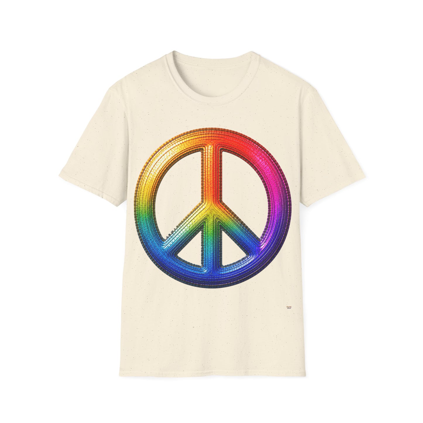 Good Vibes Peace T-Shirt | 13 Colors | S - 3XL