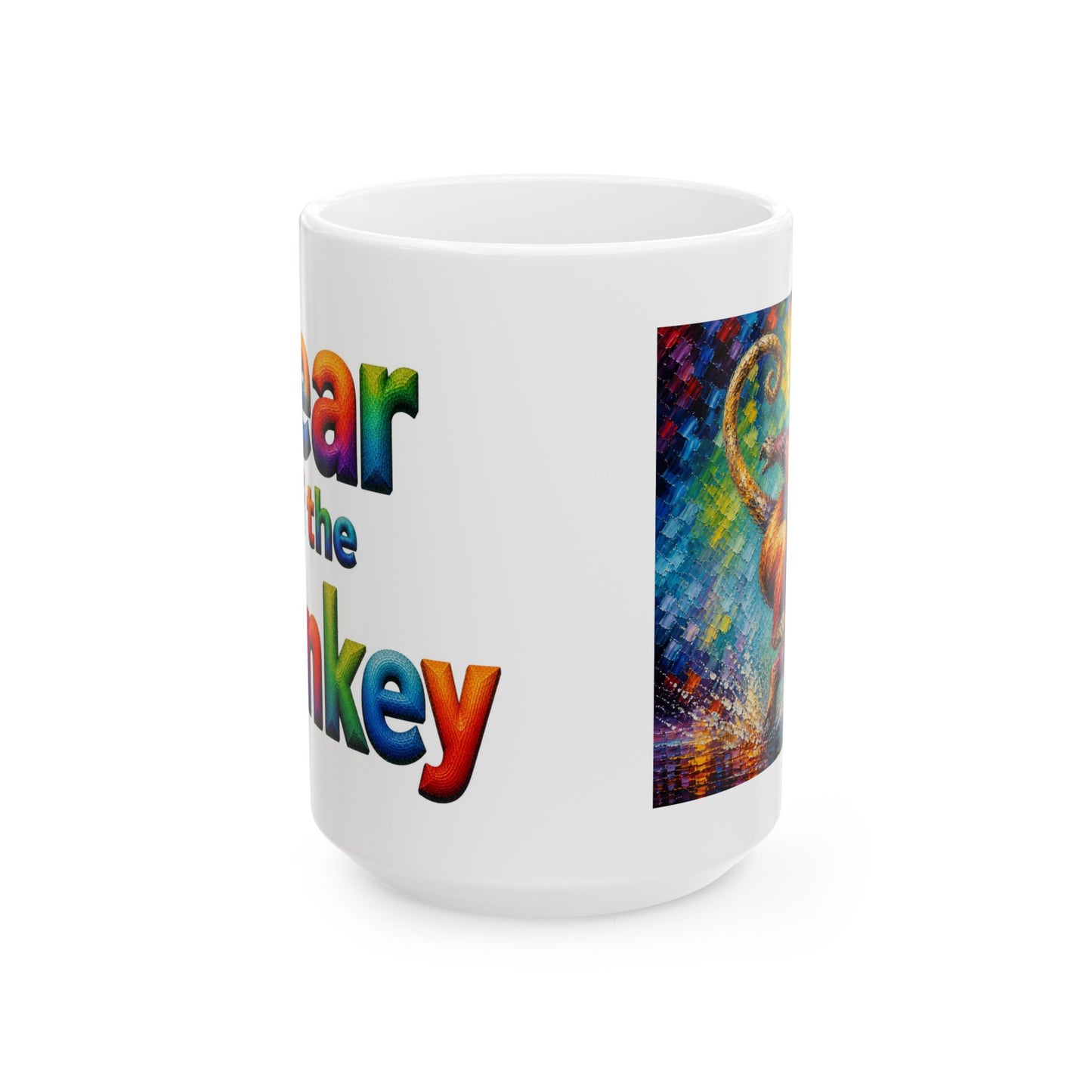 Year of the Monkey Mug | Ceramic Coffee Mug 11oz. | 15oz.