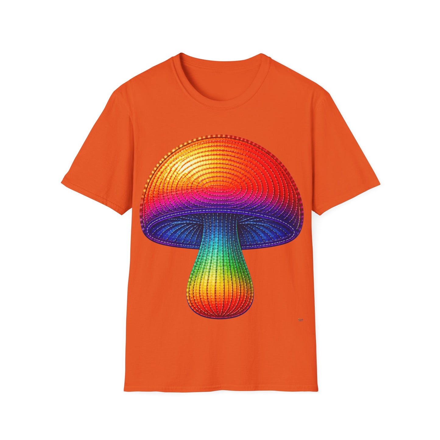 Good Vibes Mushroom T-Shirt | 13 Colors | S - 3XL