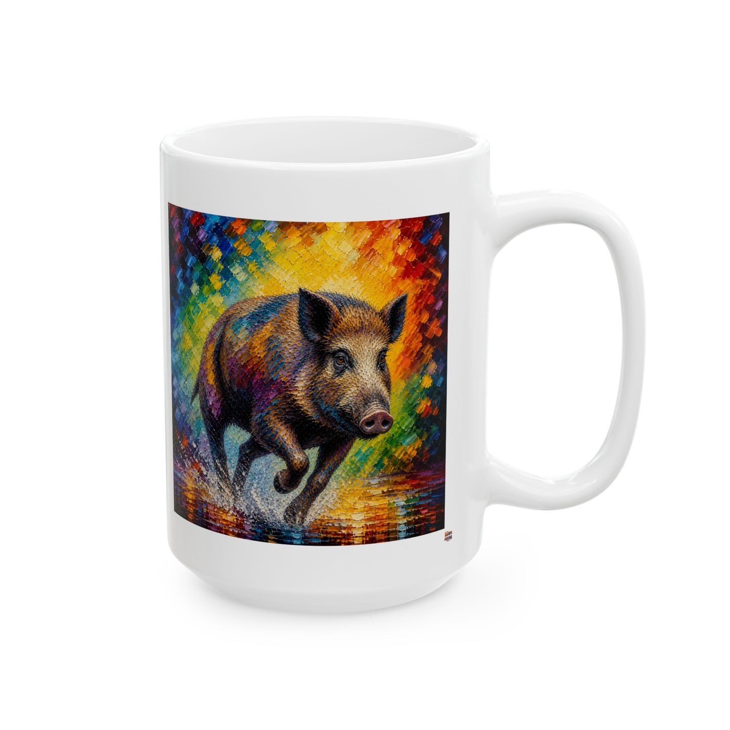 Year of the Pig Mug | Ceramic Coffee Mug 11oz. | 15oz.
