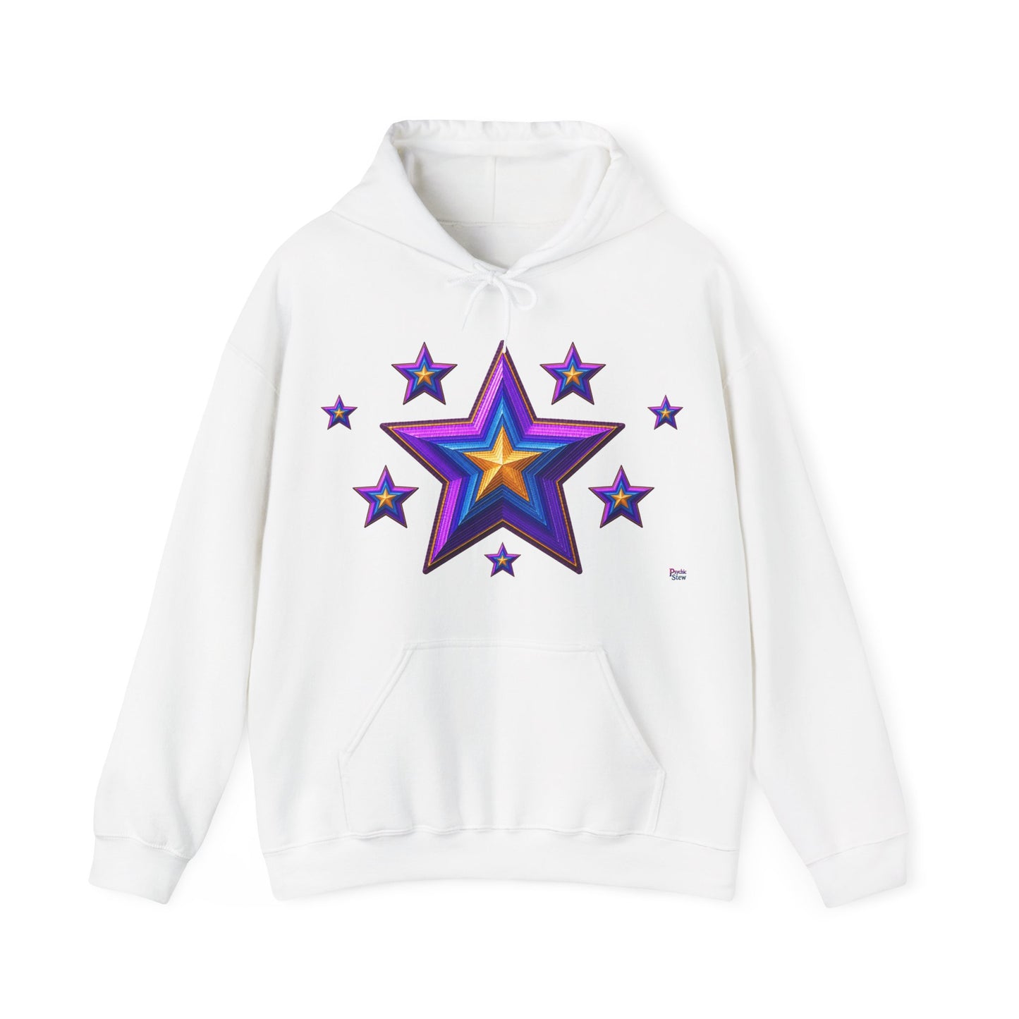 3D Star Hoodie | The Zodiac Collection