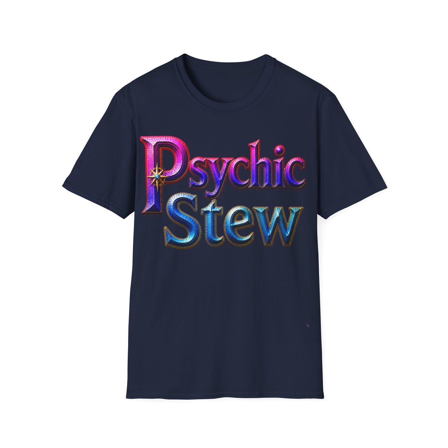Psychic Stew 3D T-Shirt | 14 Colors | S - 3XL