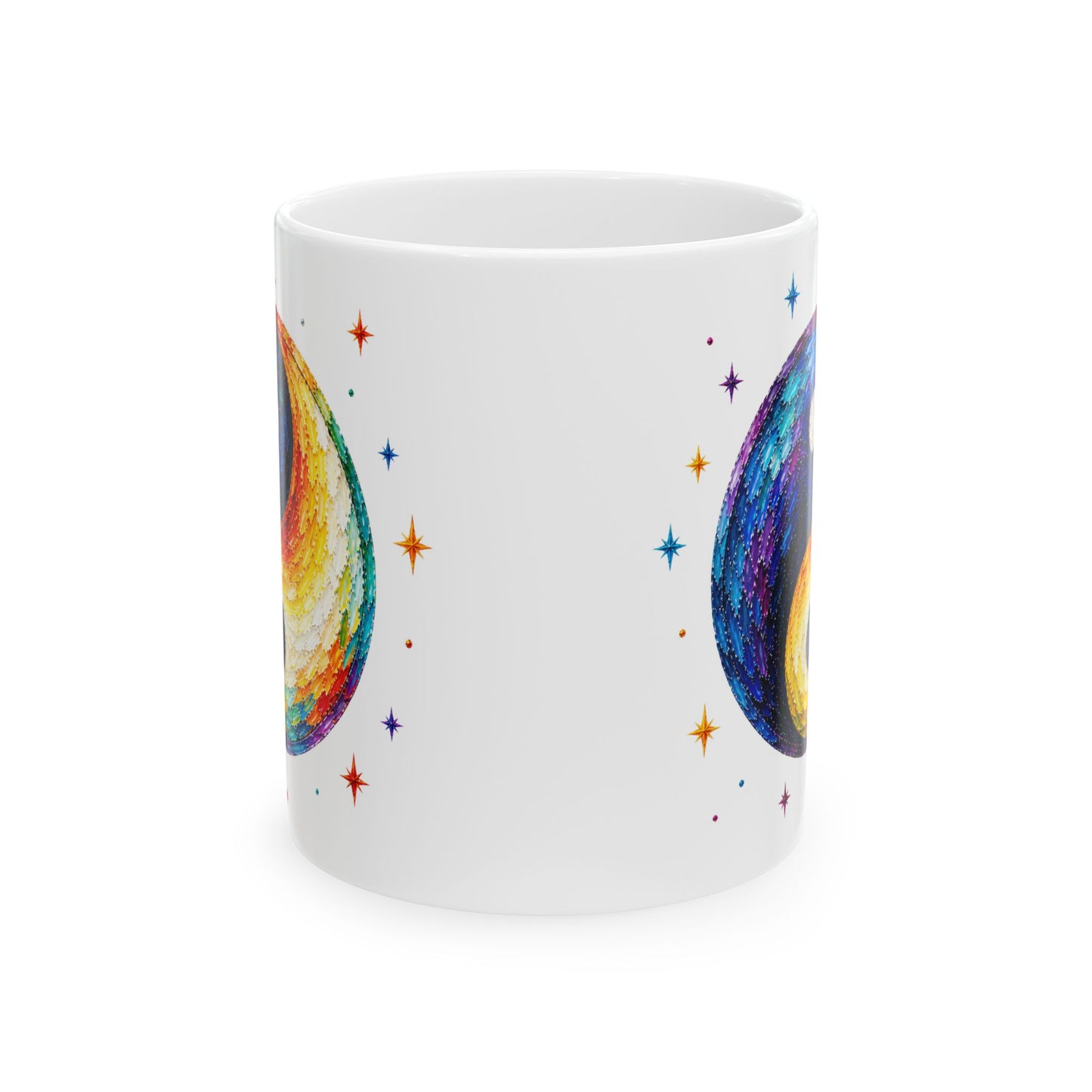 Yin-Yang Mug | Ceramic Coffee Mug 11oz. | 15oz.