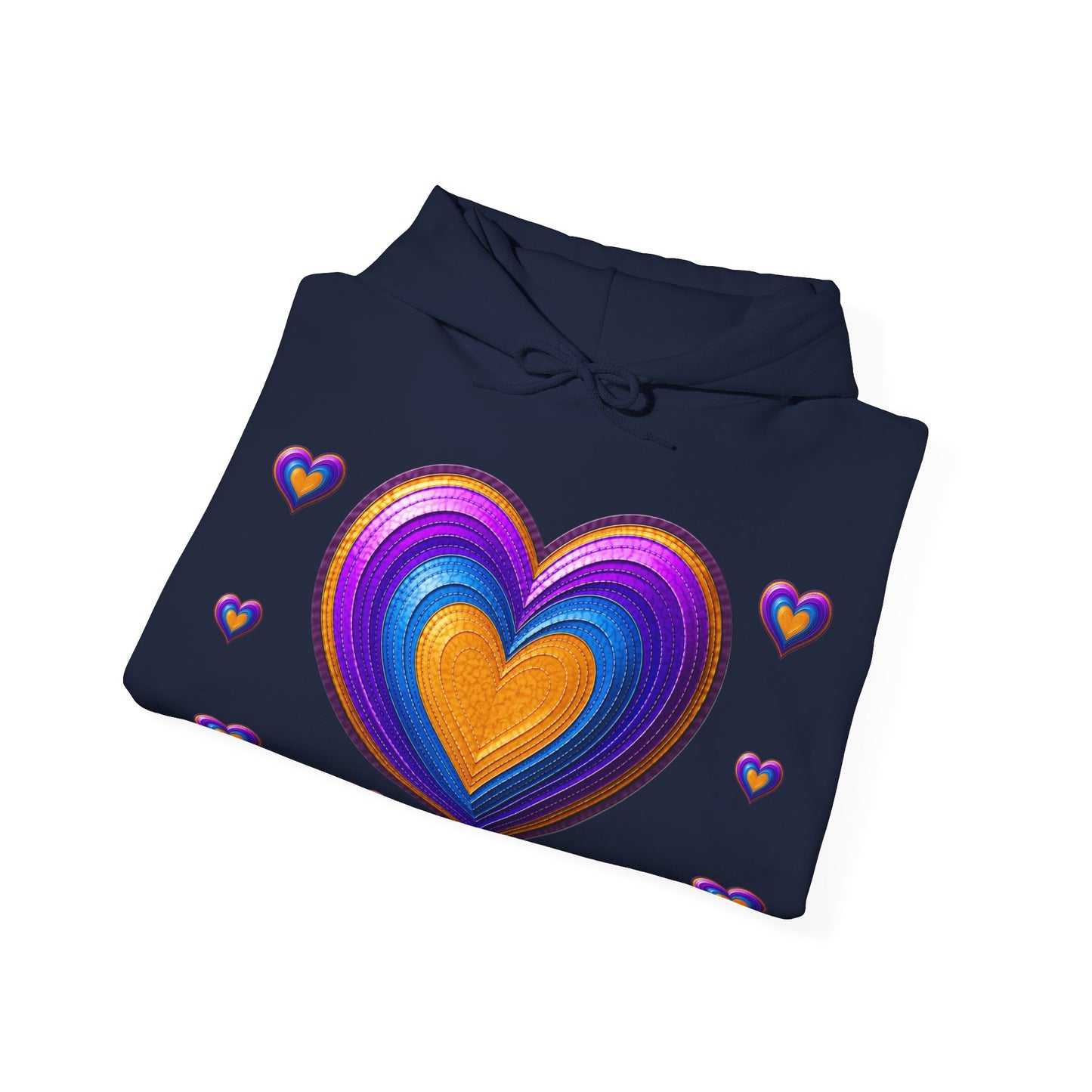 3D Heart Hoodie | The Zodiac Collection