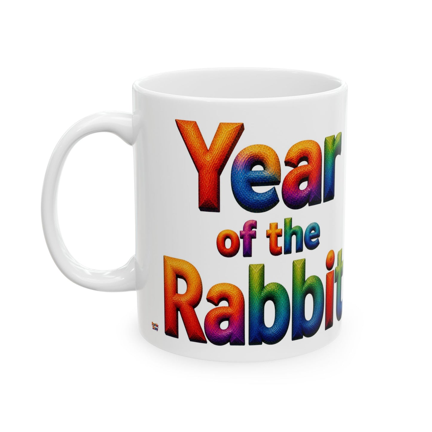 Year of the Rabbit Mug | Ceramic Coffee Mug 11oz. | 15oz.