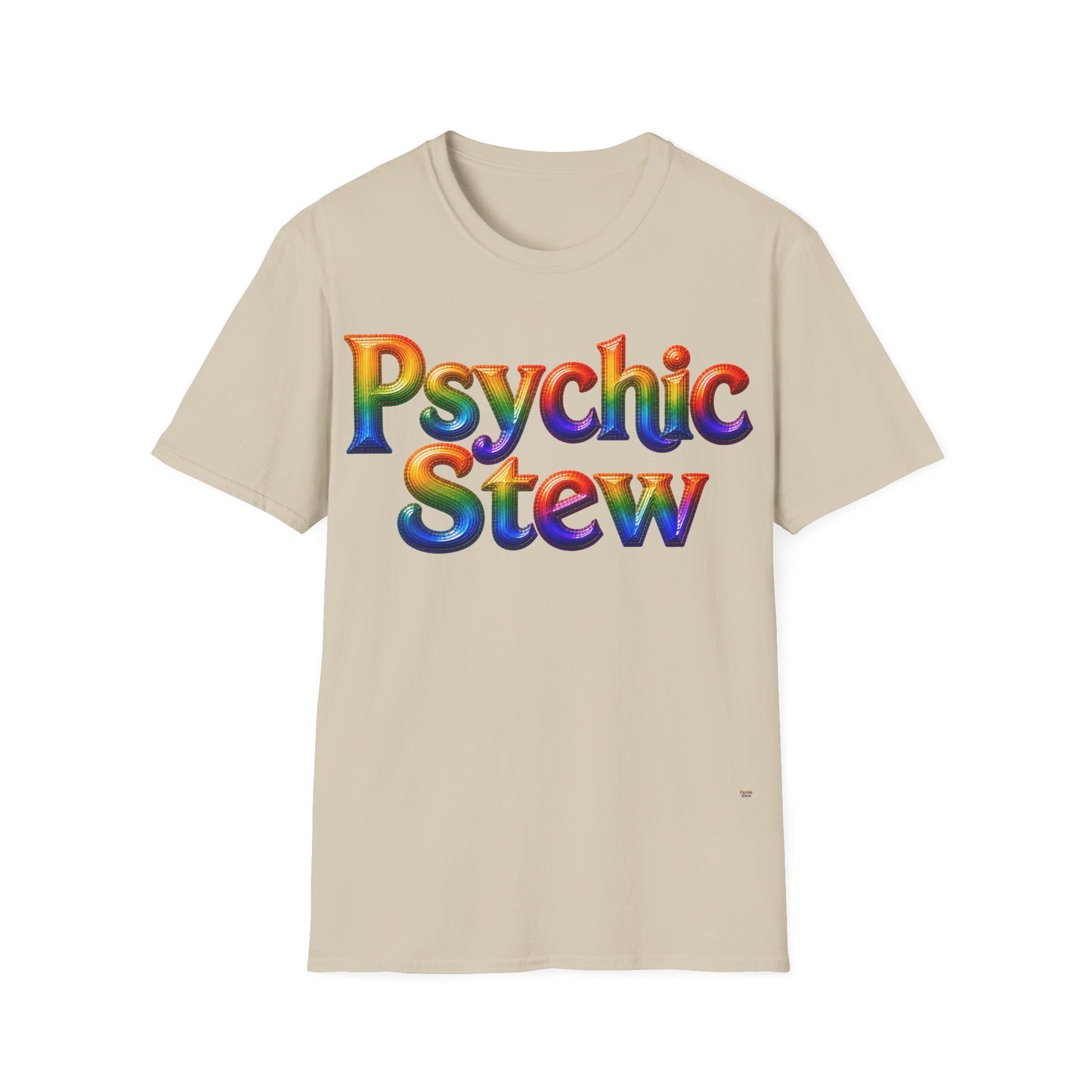 Good Vibes Psychic Stew T-Shirt | 13 Colors | S - 3XL