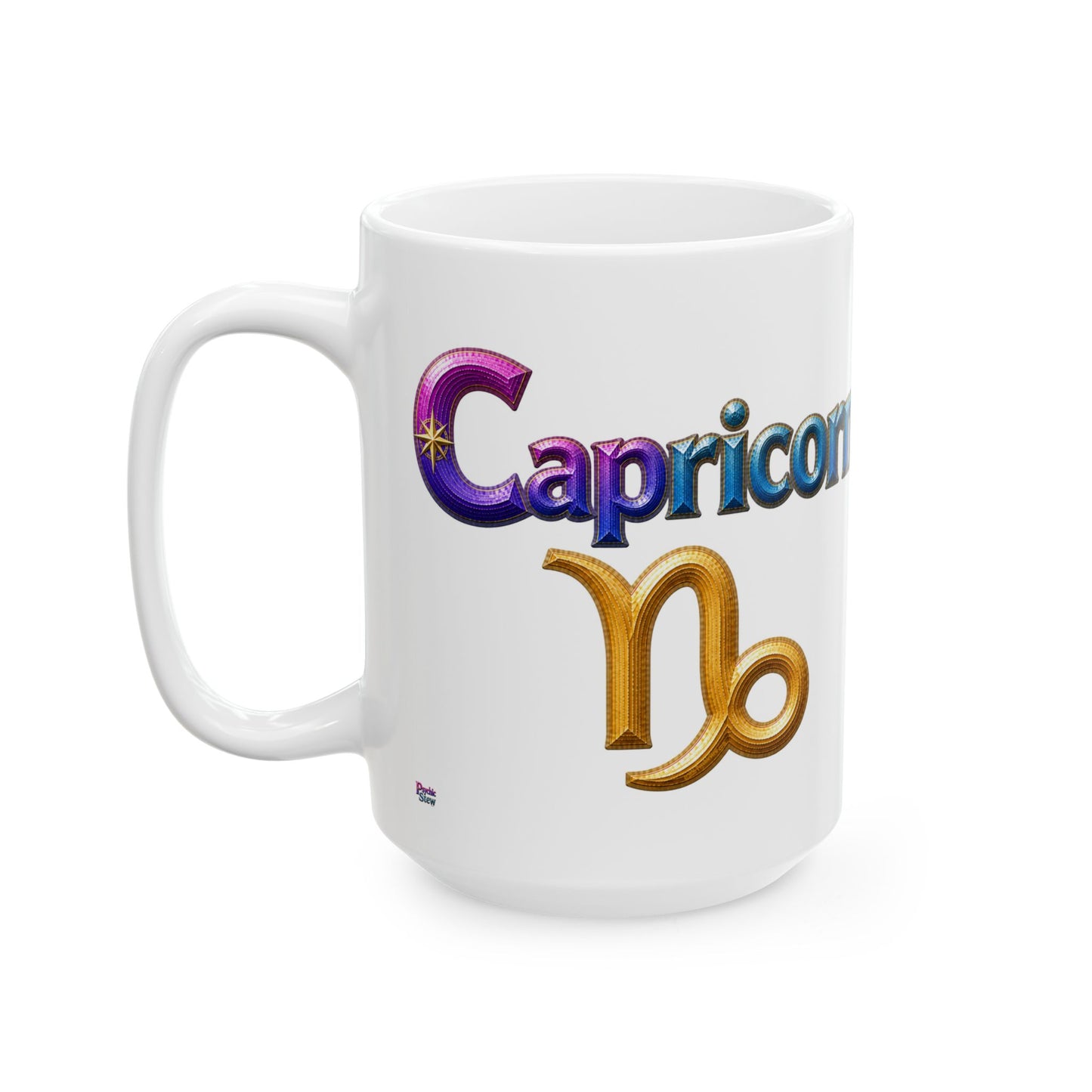 Capricorn Zodiac Mug | Ceramic Coffee Mug 11oz. | 15oz.