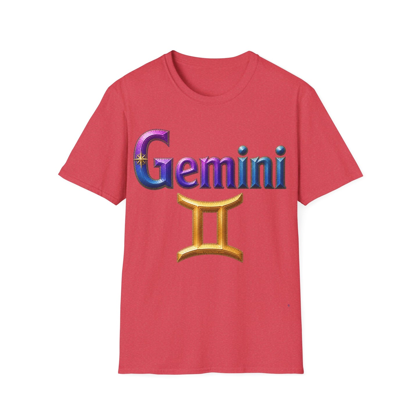 The Gemini Zodiac T-Shirt | 14 Colors | S - 3XL