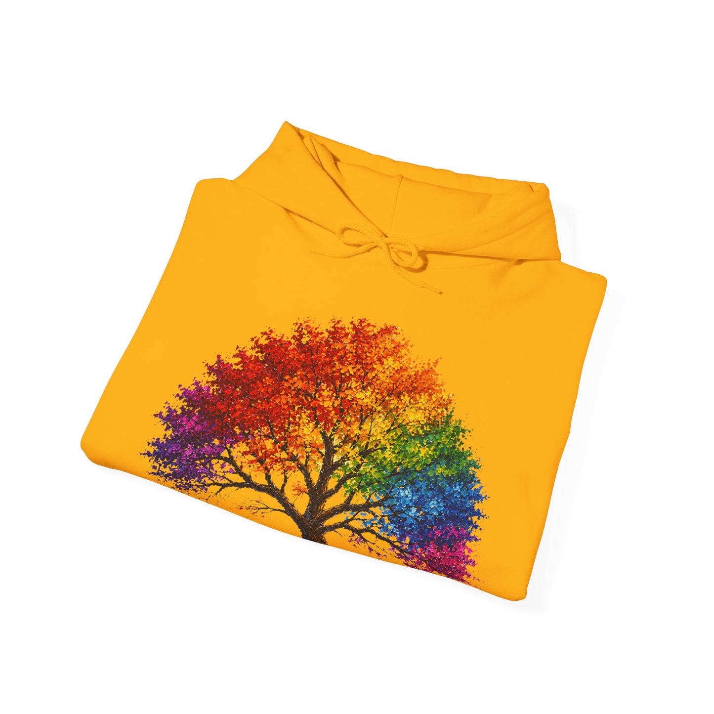 The Leafy Tree Hoodie | The Good Vibes Collection