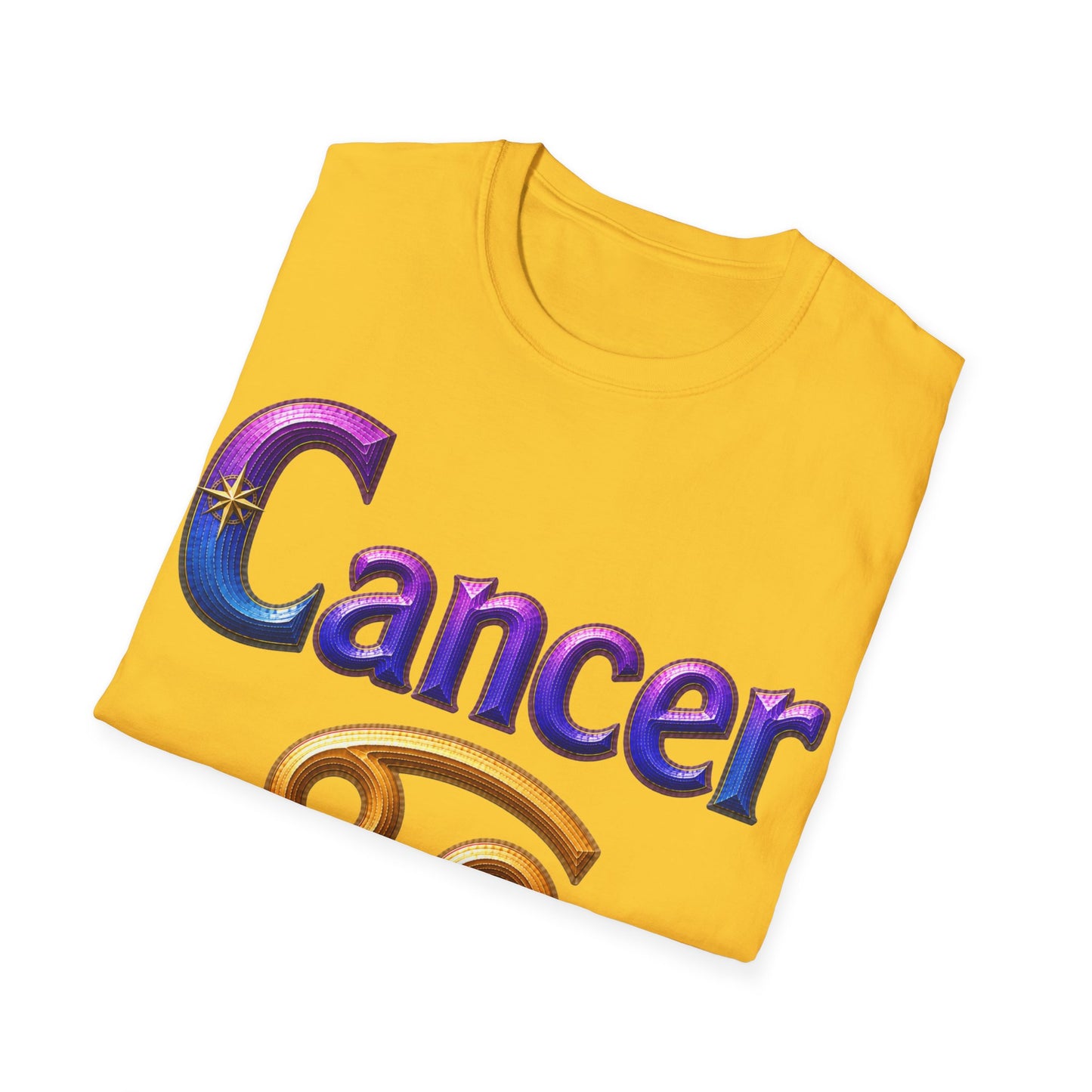 The Cancer Zodiac T-Shirt | 14 Colors | S - 3XL