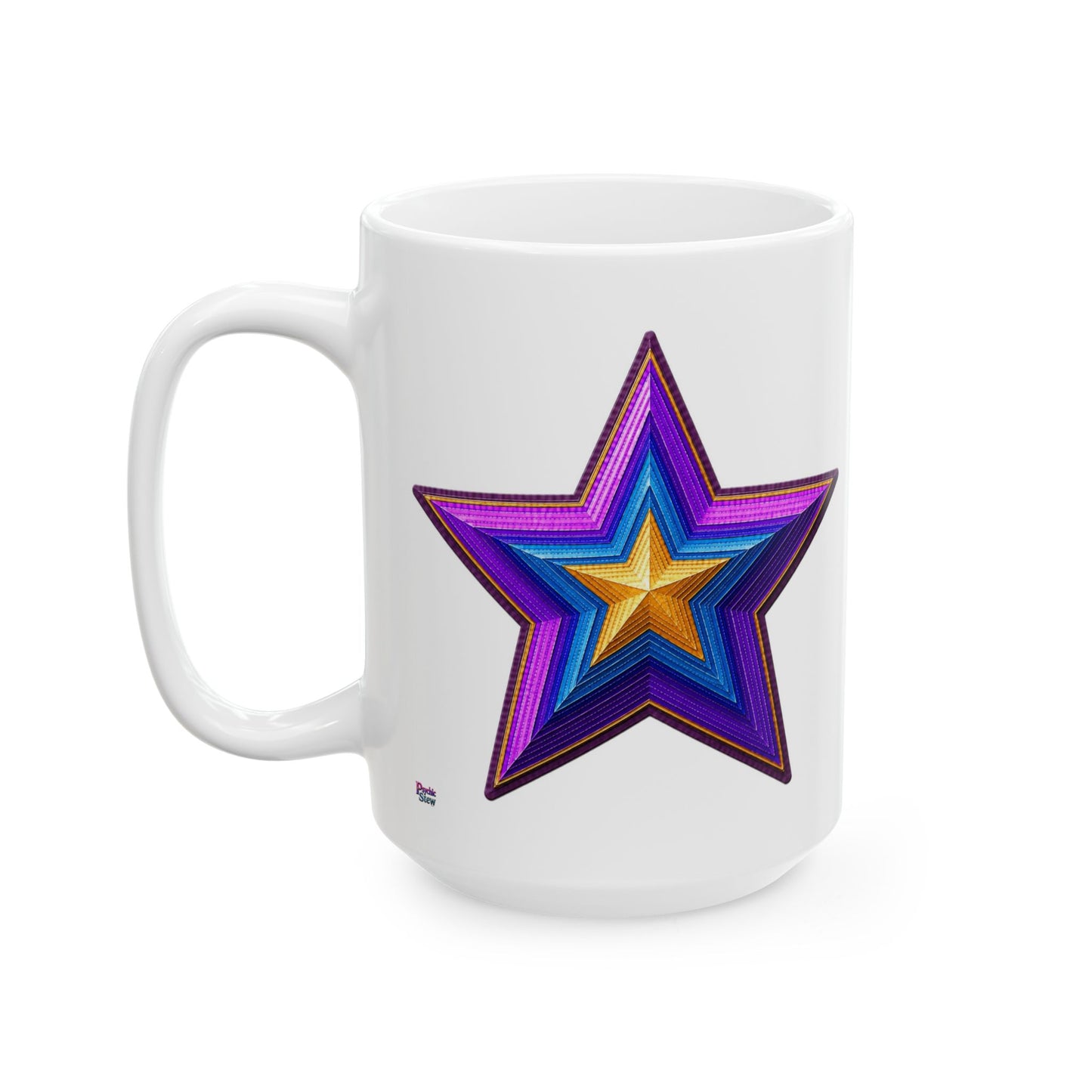 Zodiac 3D Star Mug | Ceramic Coffee Mug 11oz. | 15oz.