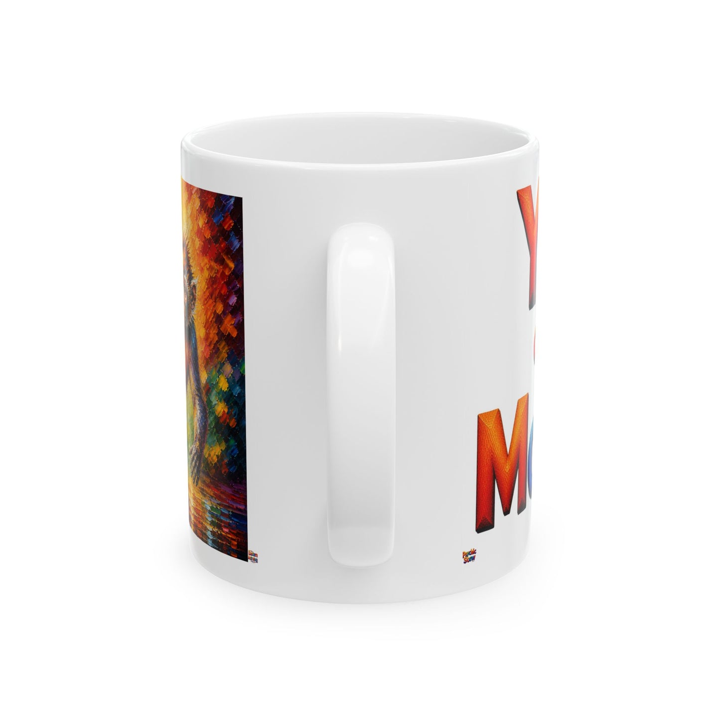 Year of the Monkey Mug | Ceramic Coffee Mug 11oz. | 15oz.