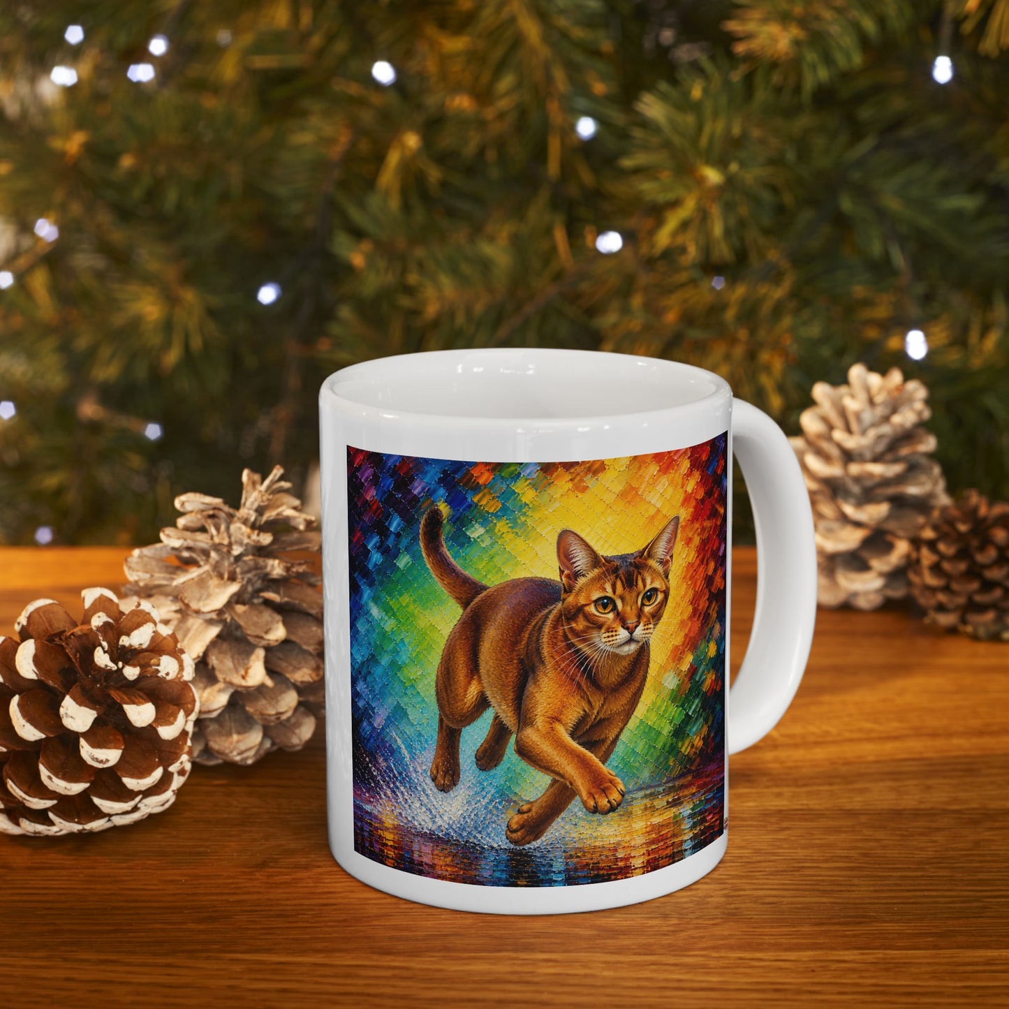 Year of the Cat Mug | Ceramic Coffee Mug 11oz. | 15oz.