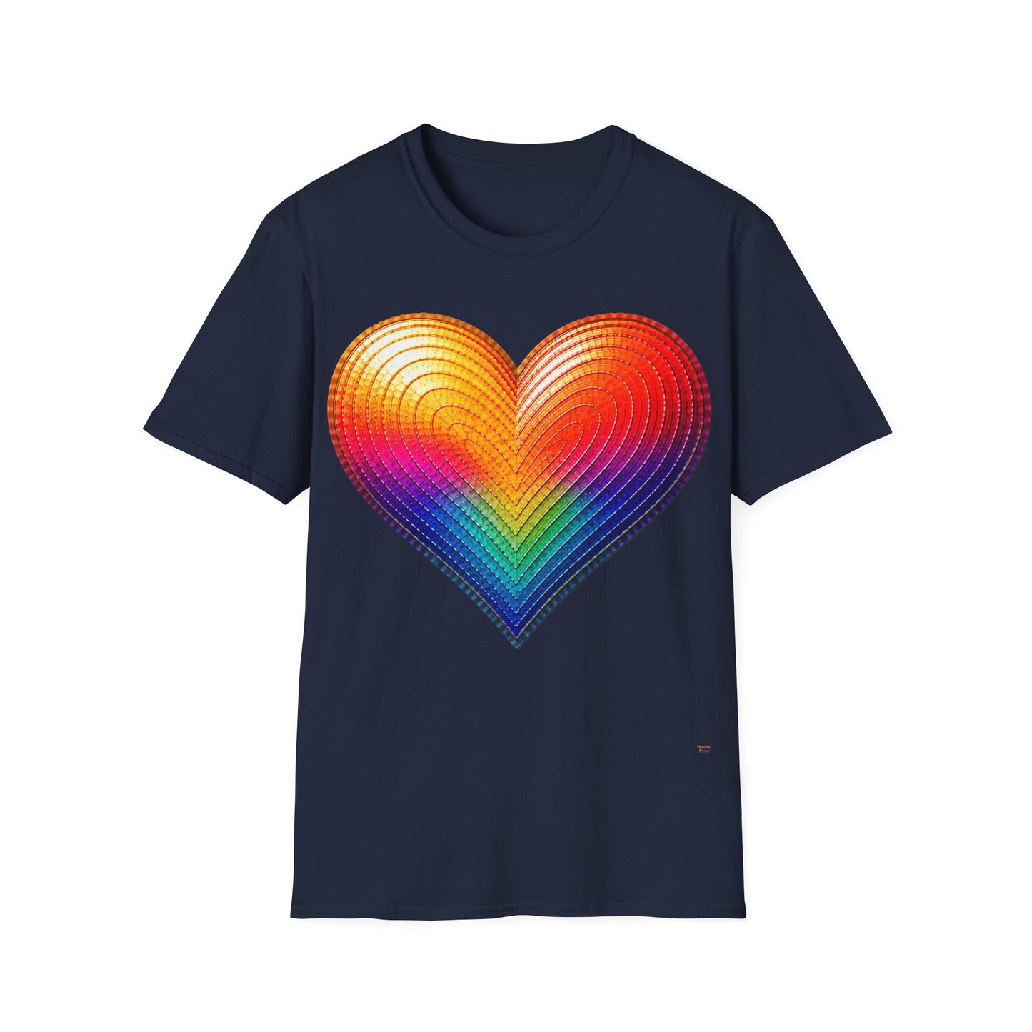 Good Vibes Heart T-Shirt | 13 Colors | S - 3XL